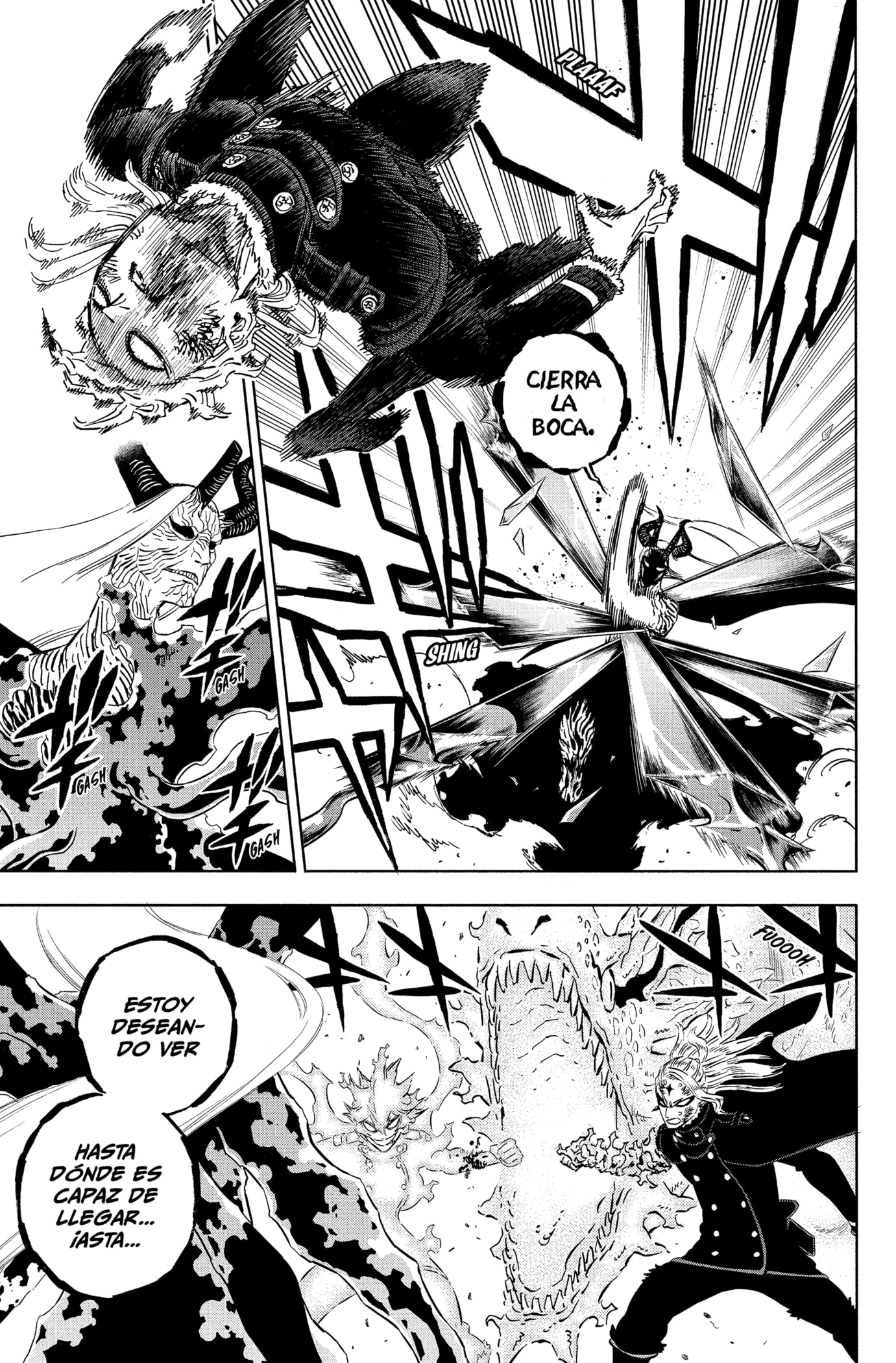 Read Black Clover (es) Manga Online
