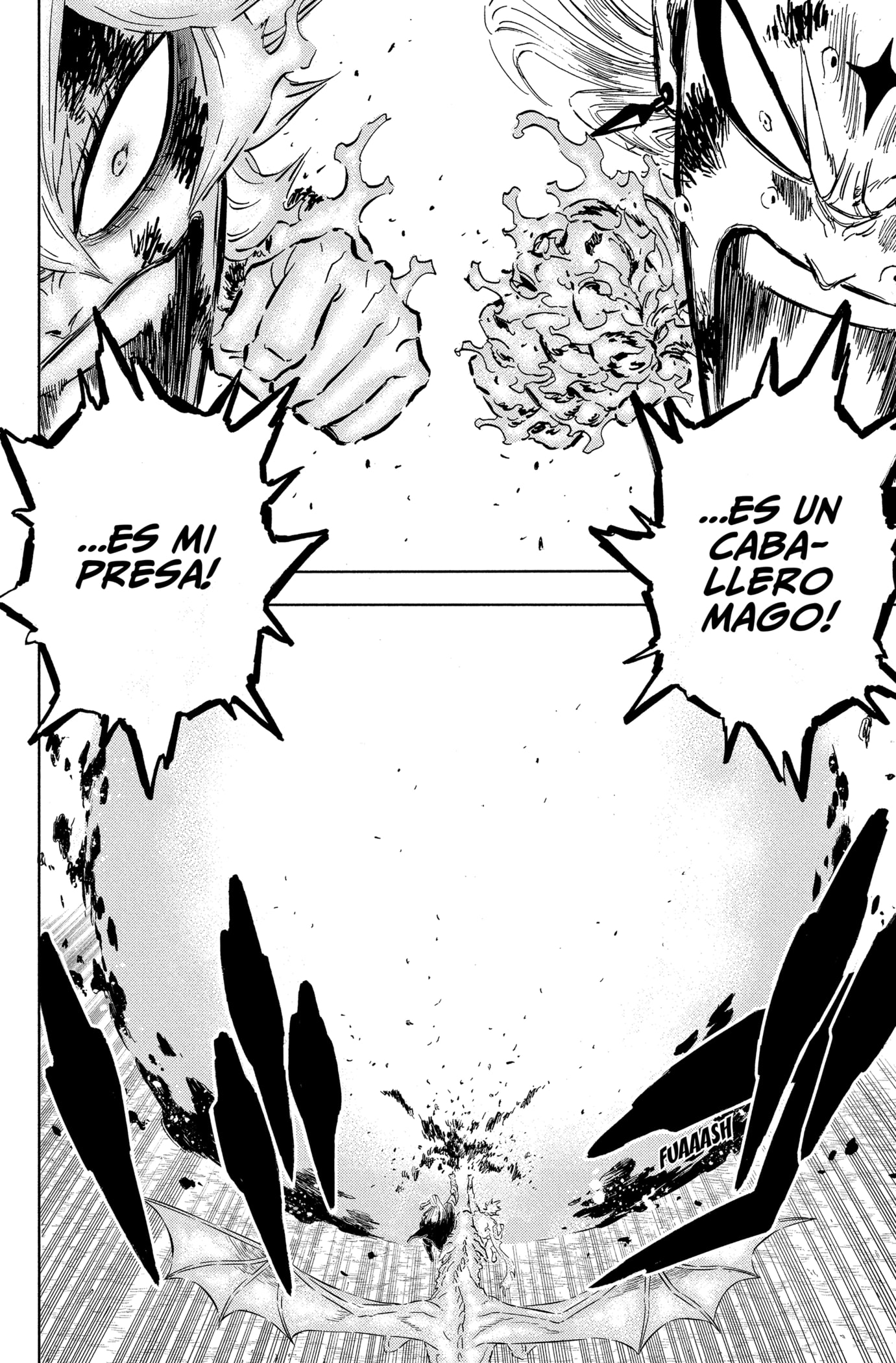 Read Black Clover (es) Manga Online