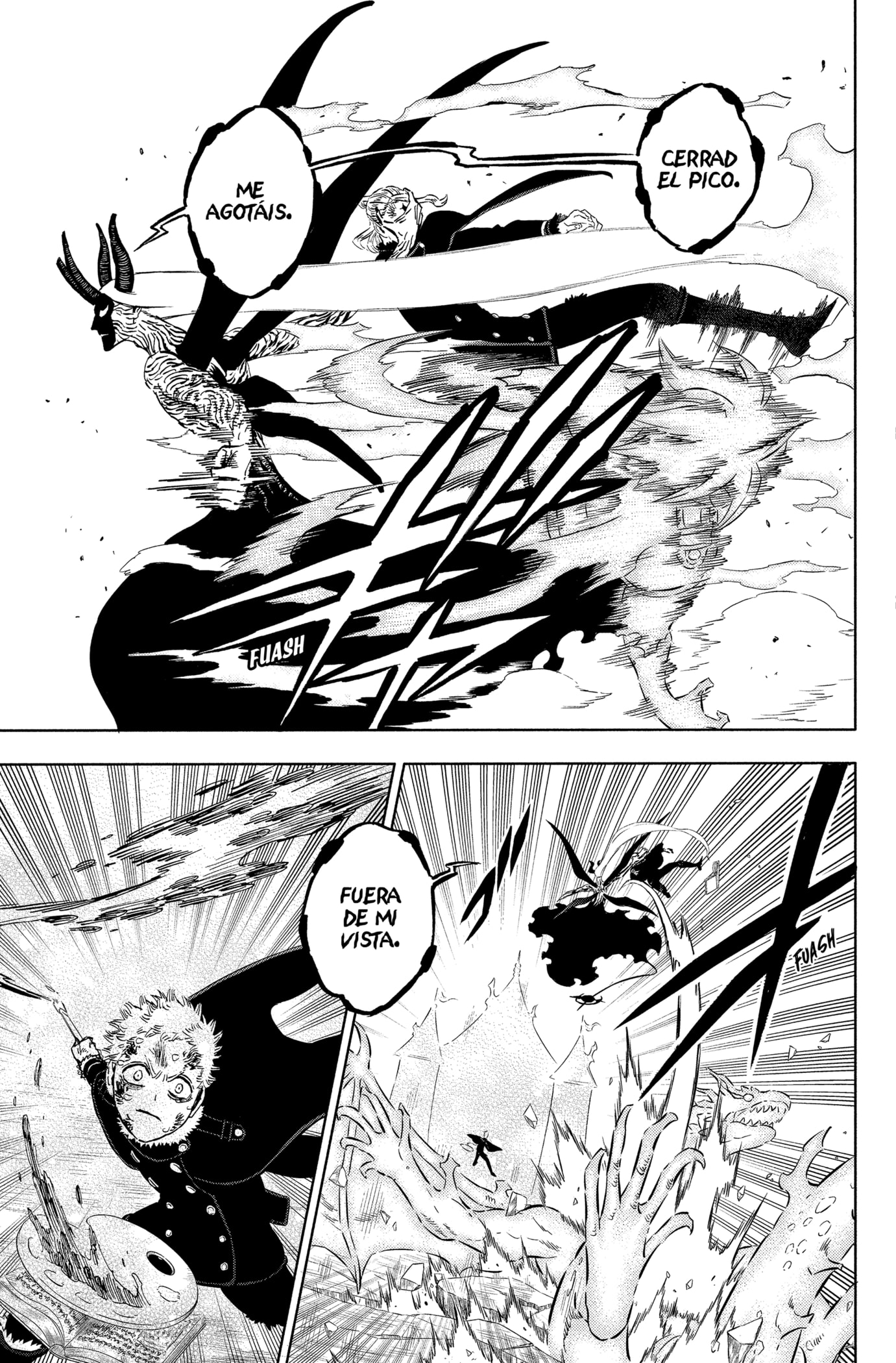 Read Black Clover (es) Manga Online