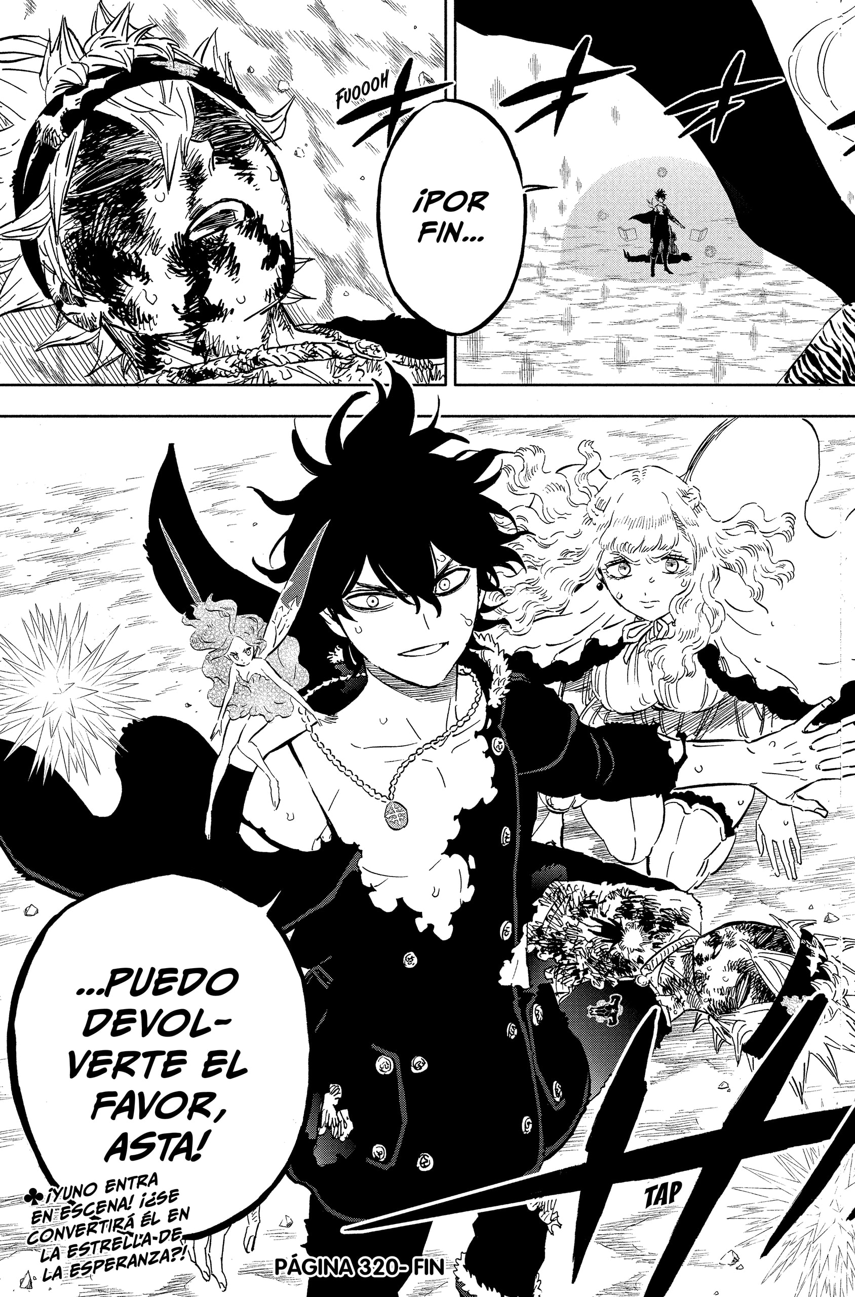 Read Black Clover (es) Manga Online