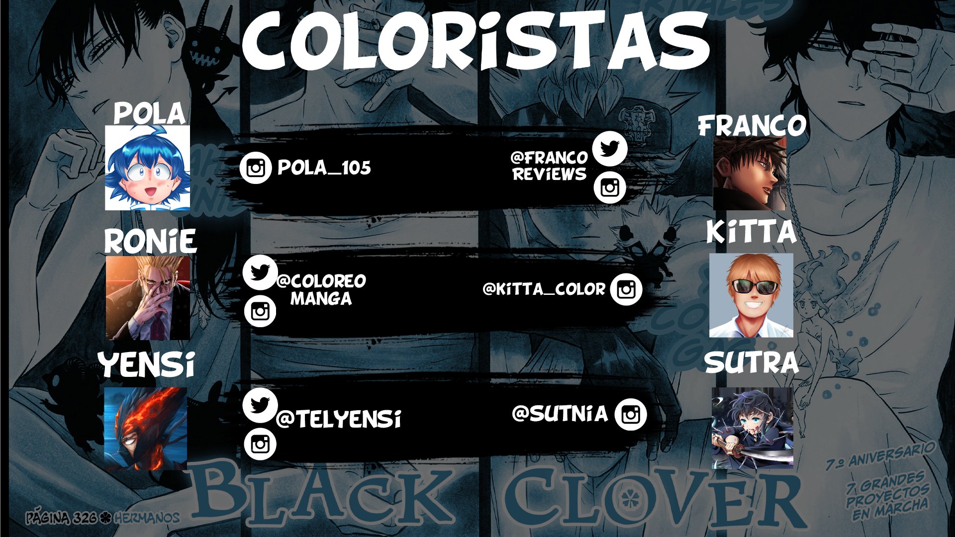 Read Black Clover (es) Manga Online