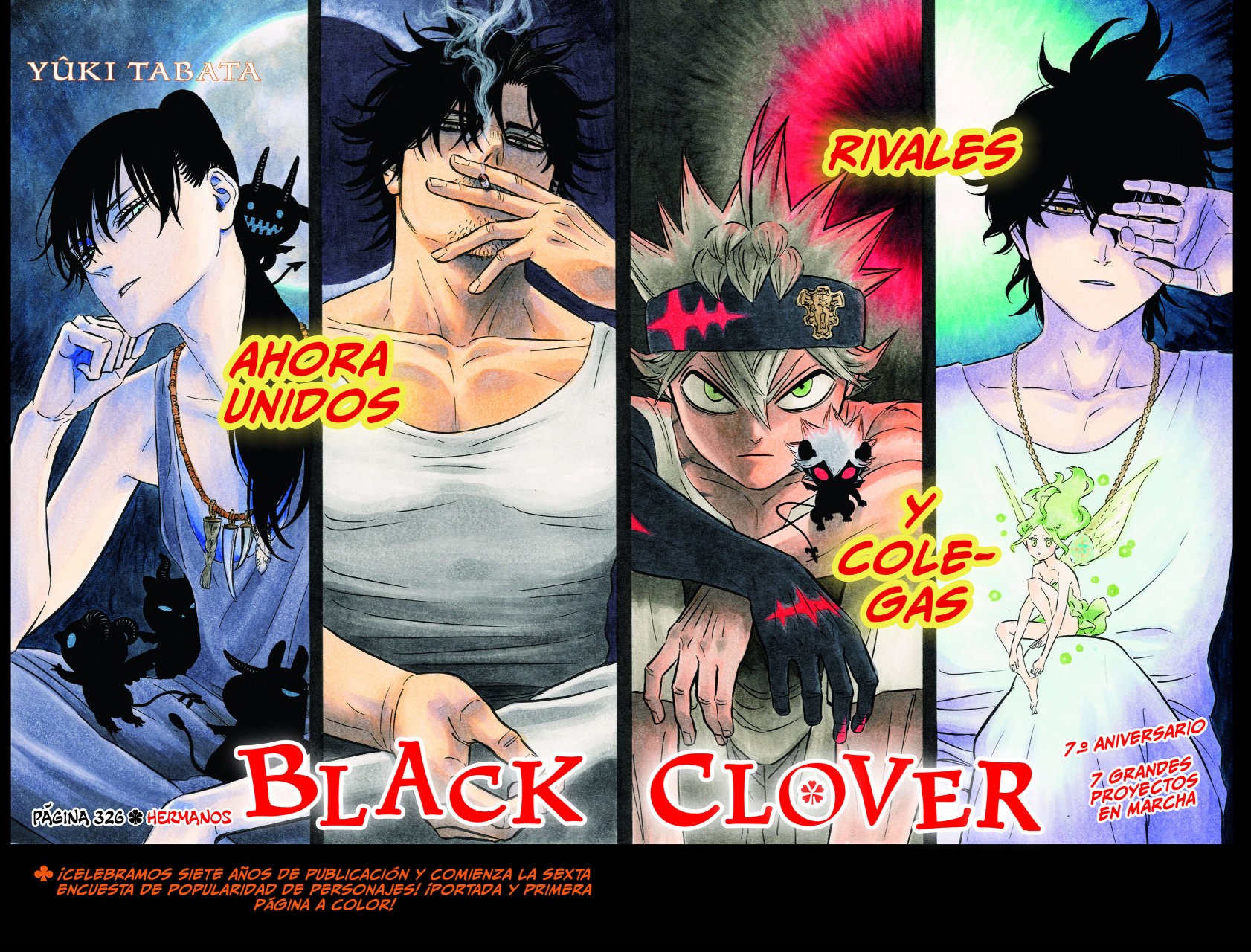 Read Black Clover (es) Manga Online