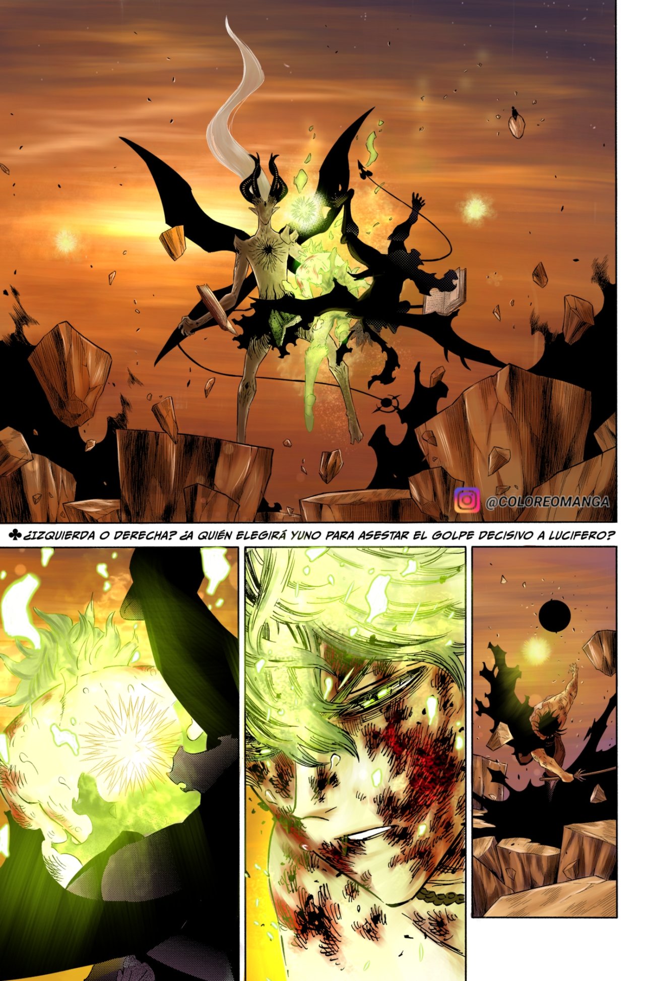 Read Black Clover (es) Manga Online