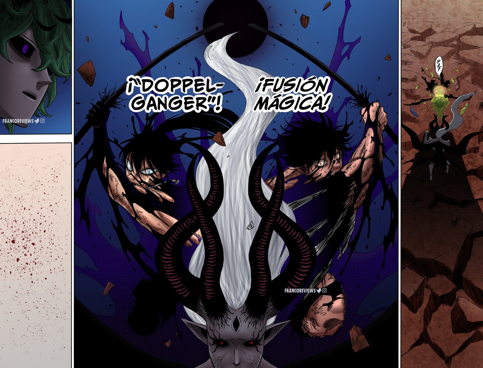 Read Black Clover (es) Manga Online