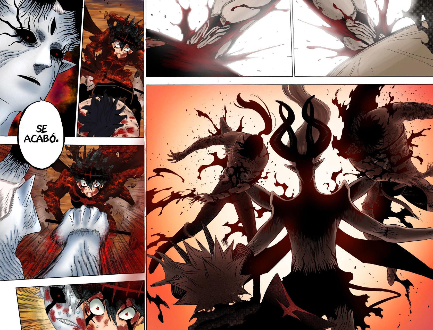 Read Black Clover (es) Manga Online