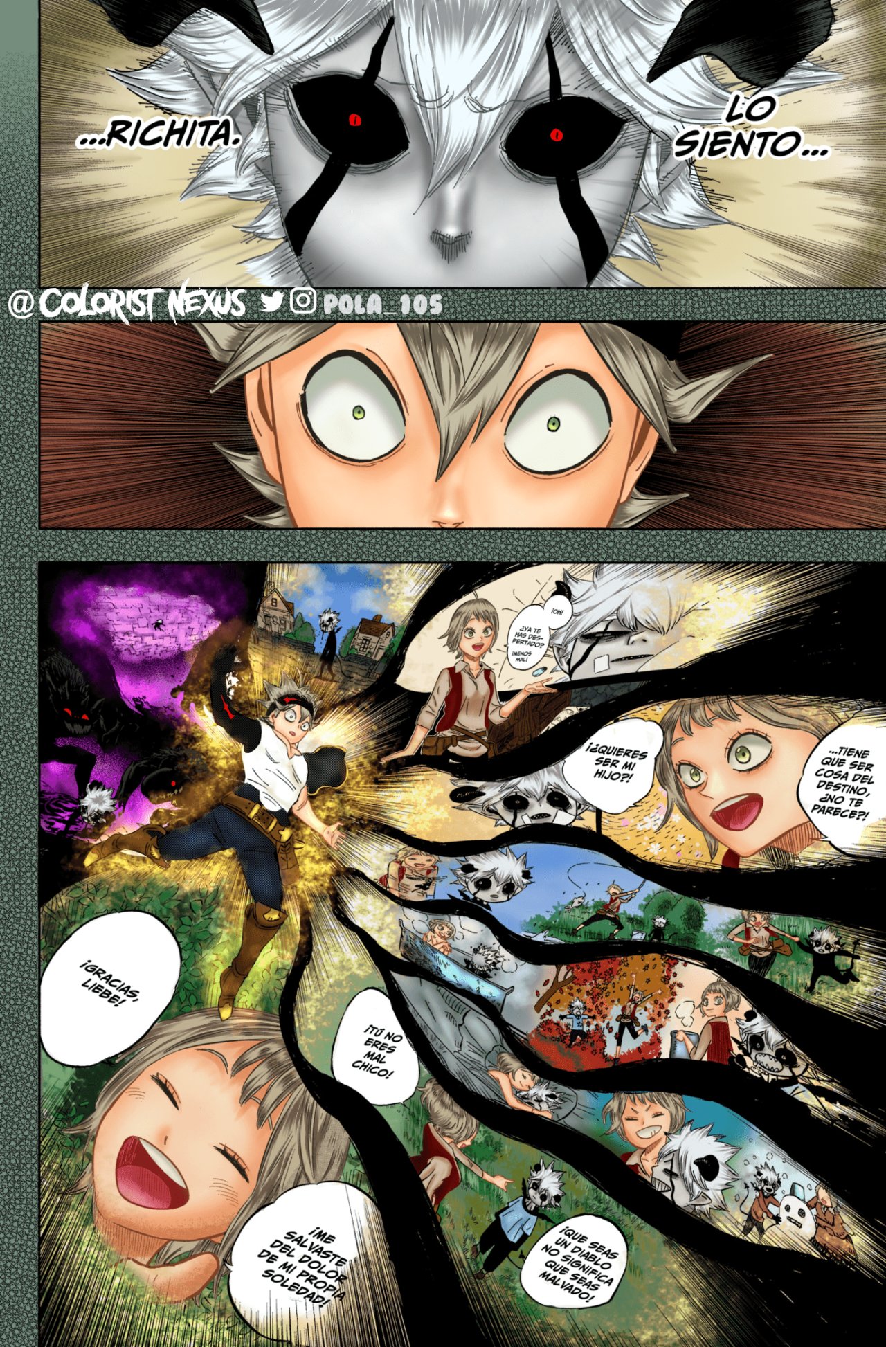 Read Black Clover (es) Manga Online