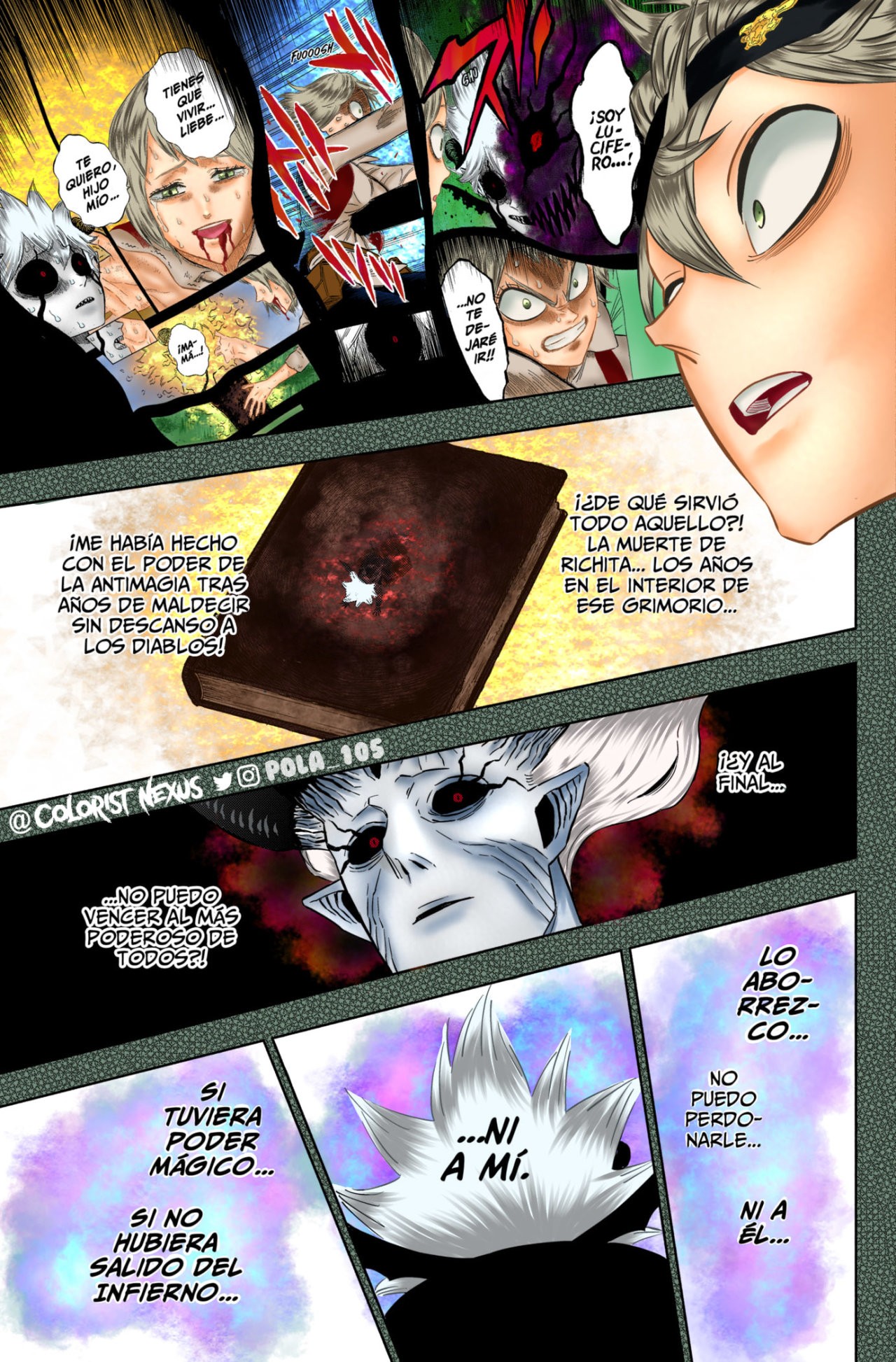 Read Black Clover (es) Manga Online