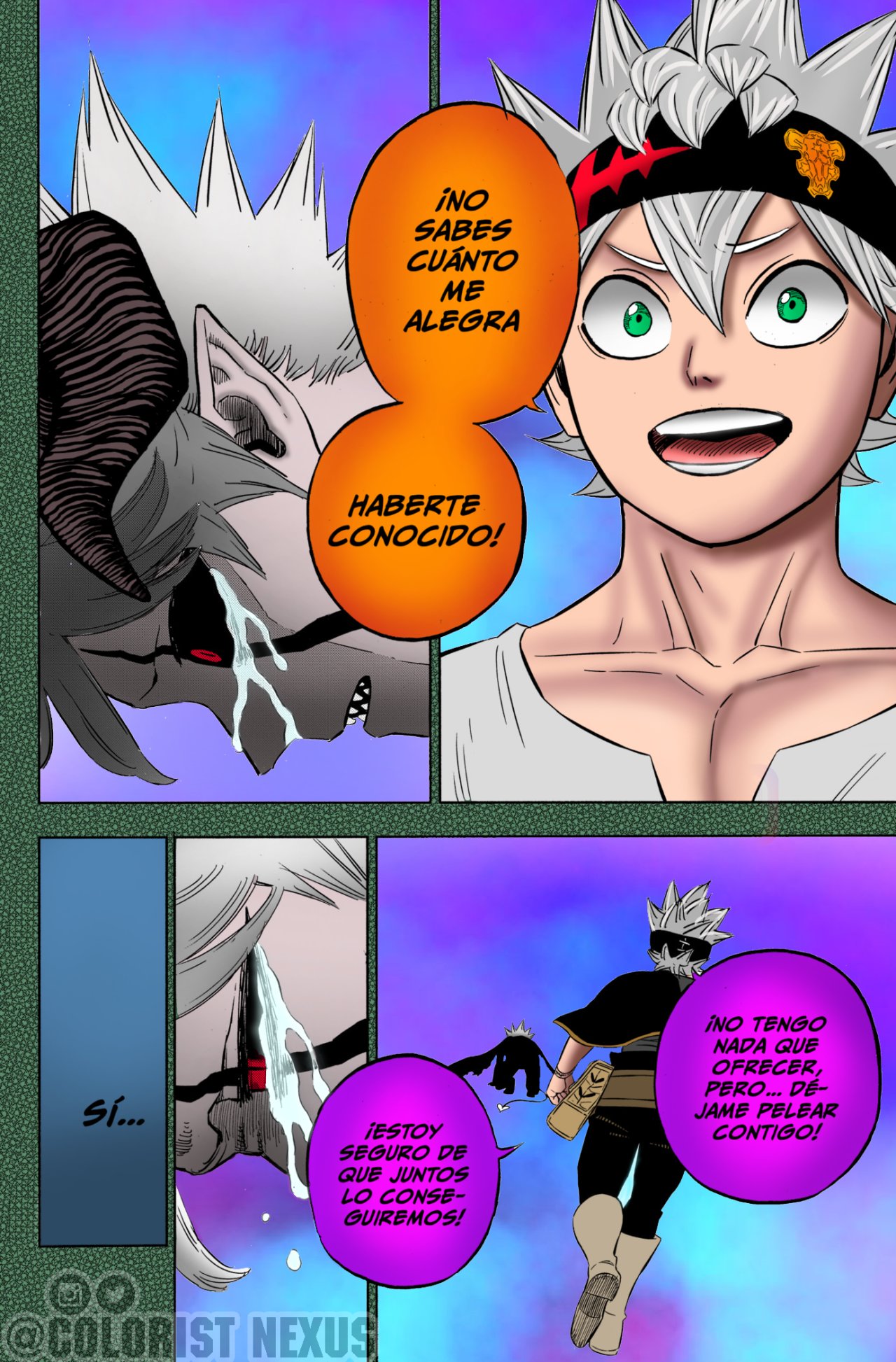 Read Black Clover (es) Manga Online