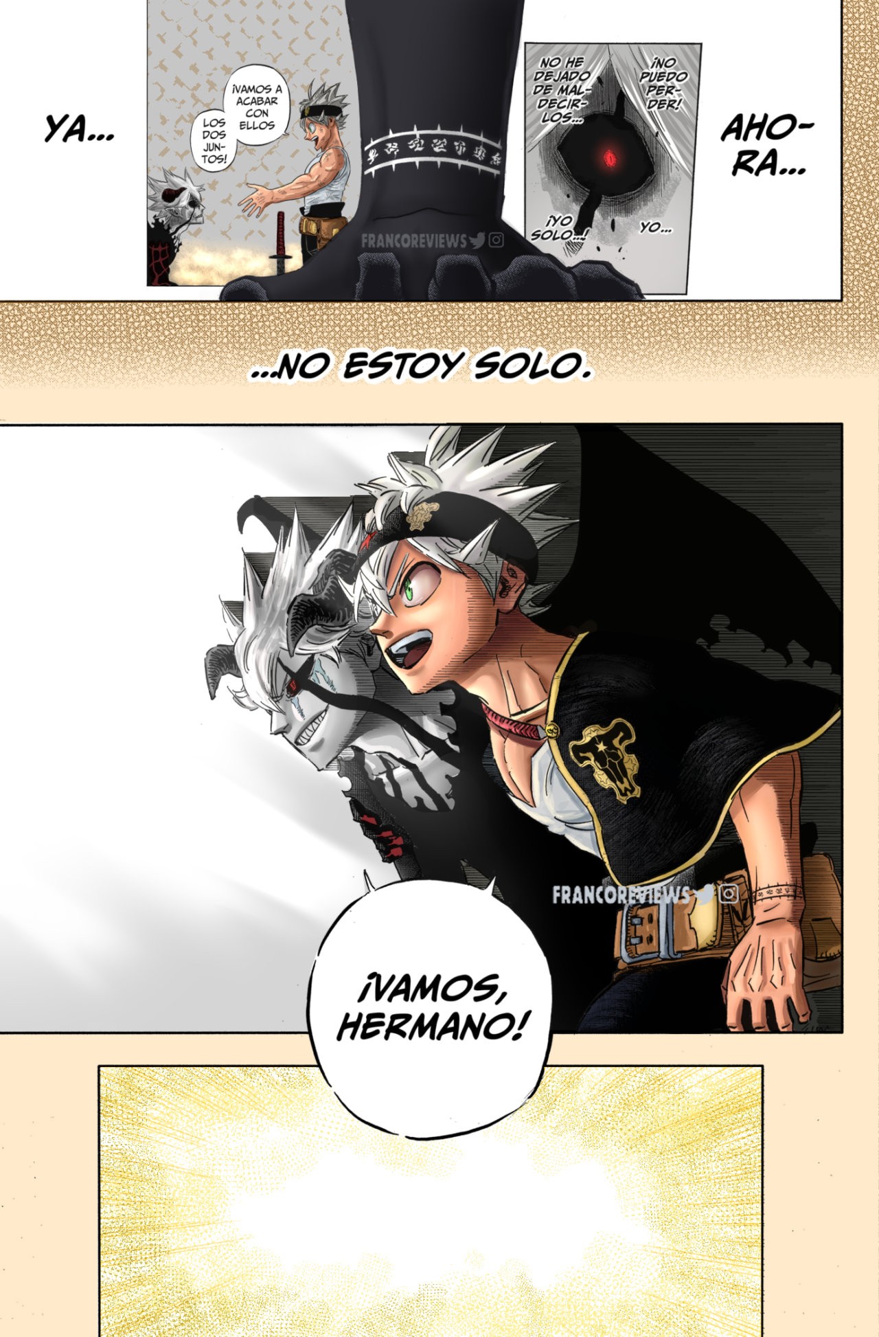 Read Black Clover (es) Manga Online
