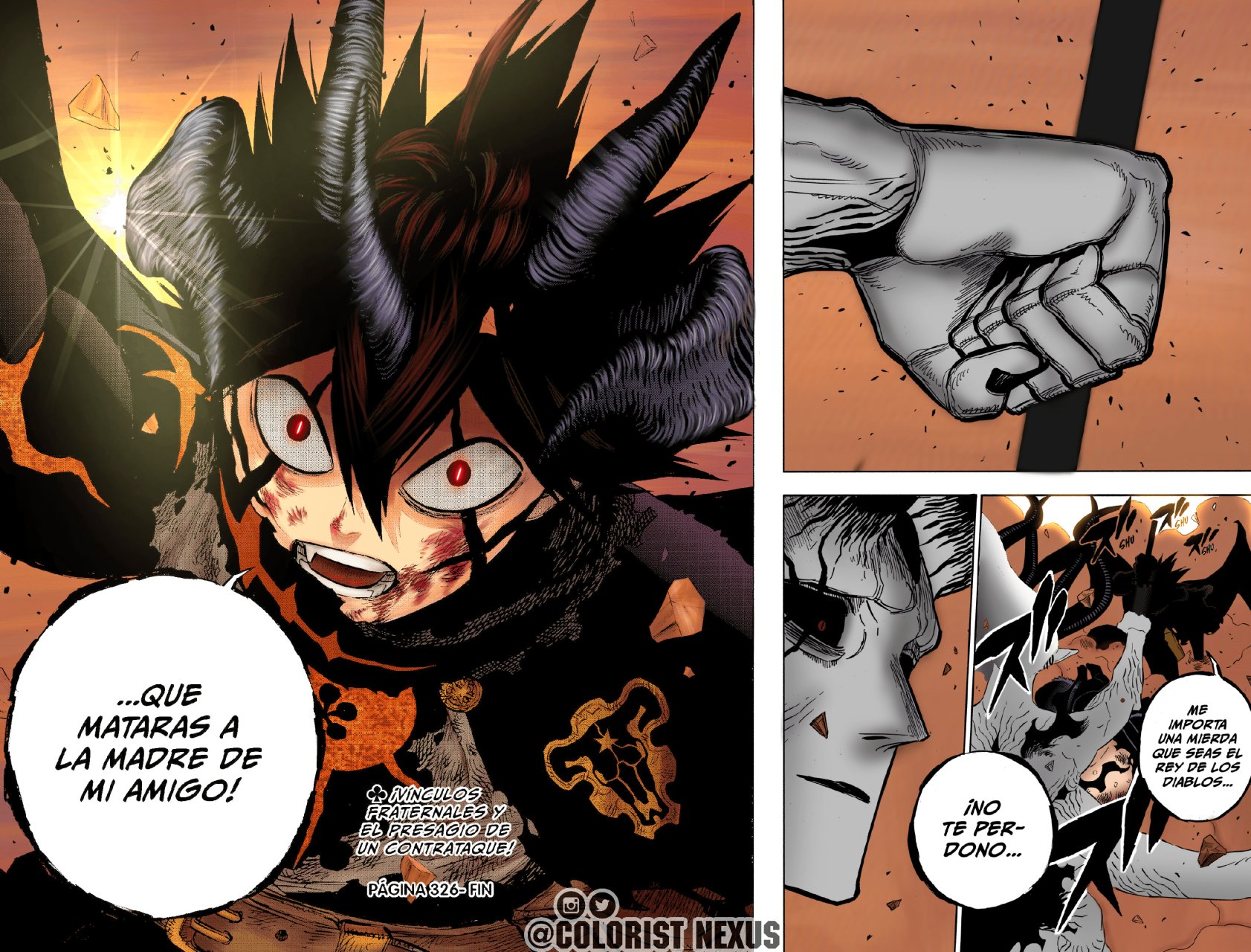 Read Black Clover (es) Manga Online