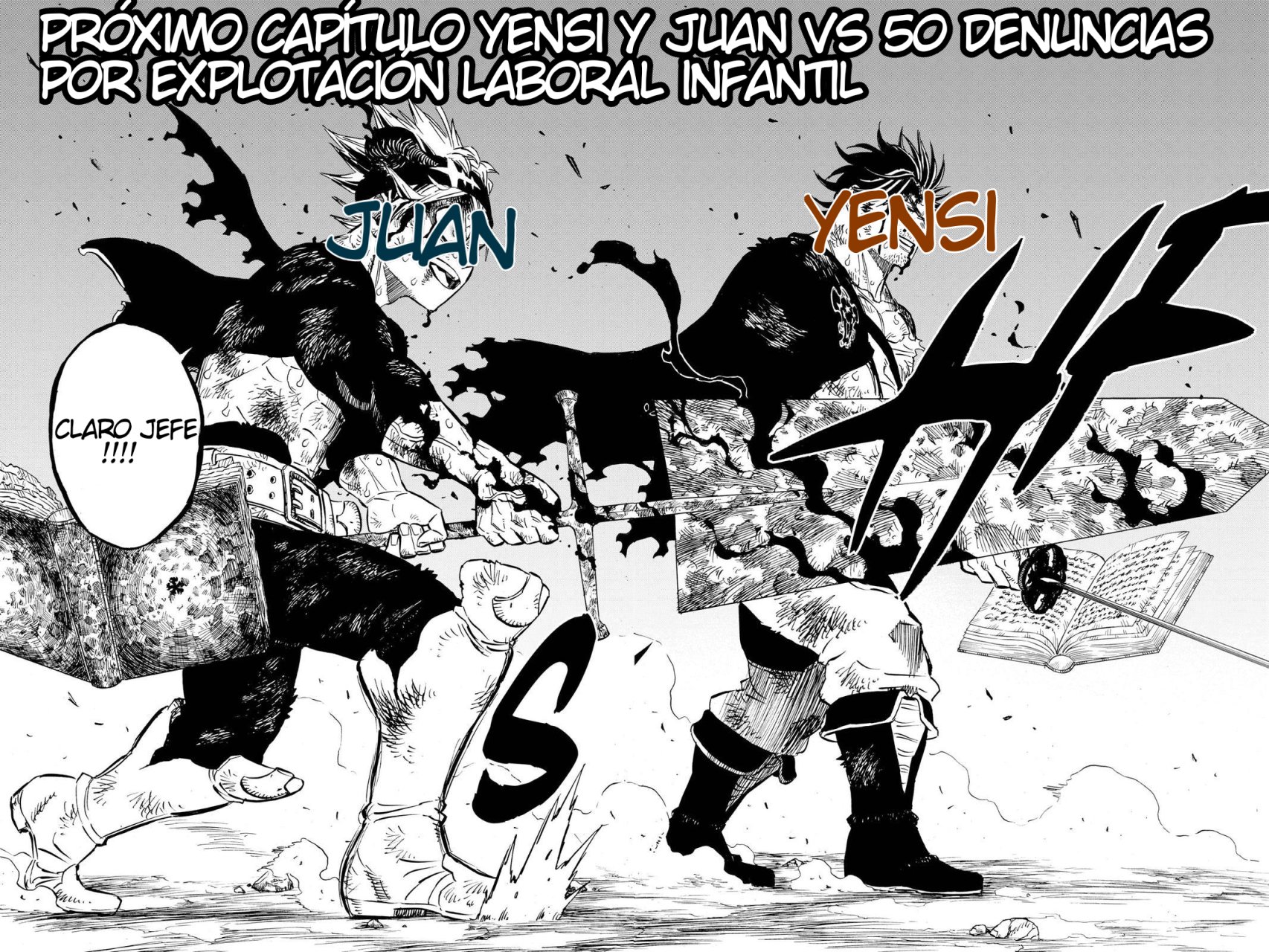 Read Black Clover (es) Manga Online