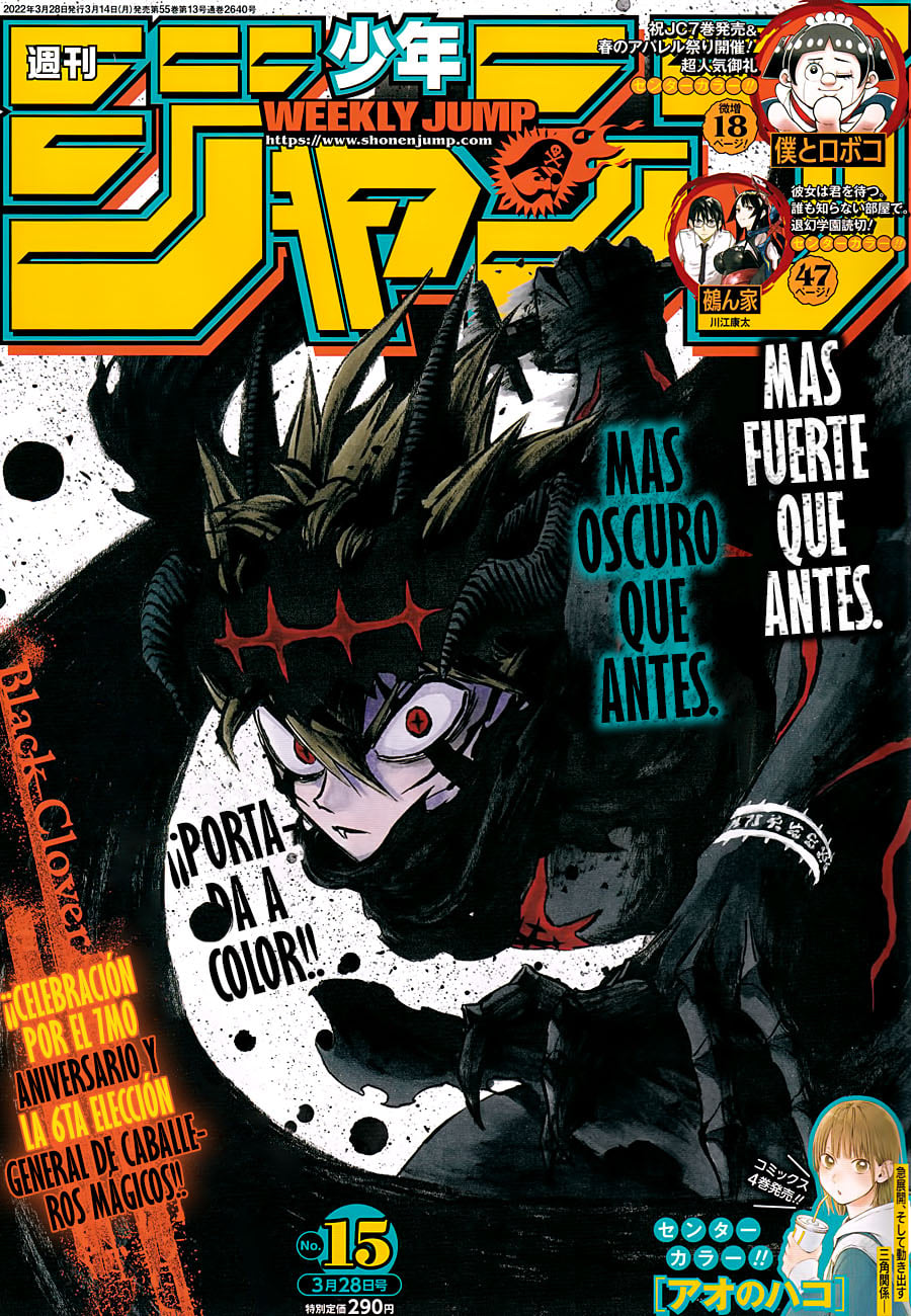 Read Black Clover (es) Manga Online