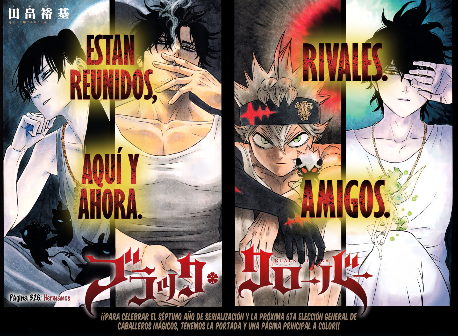 Read Black Clover (es) Manga Online