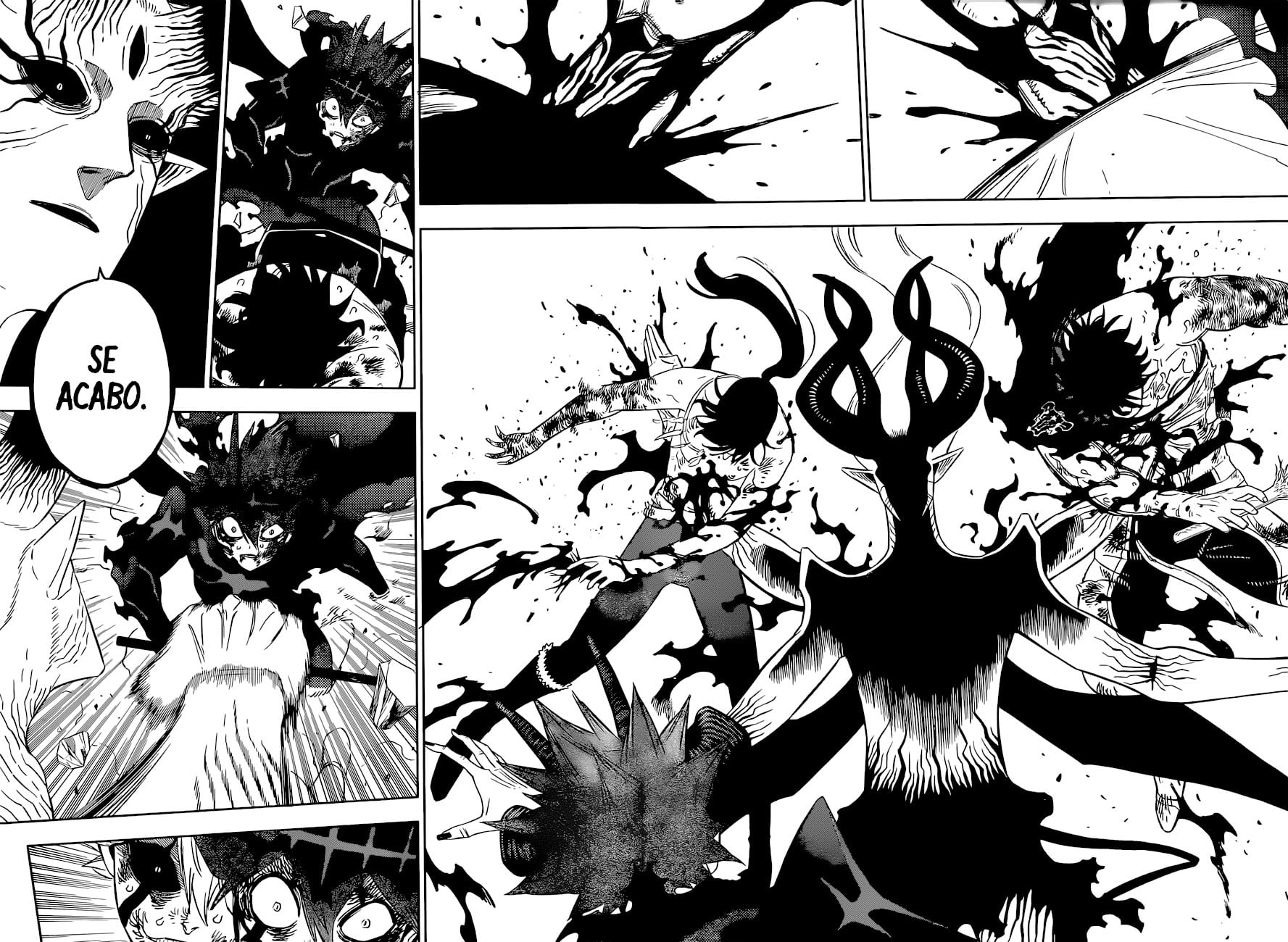 Read Black Clover (es) Manga Online