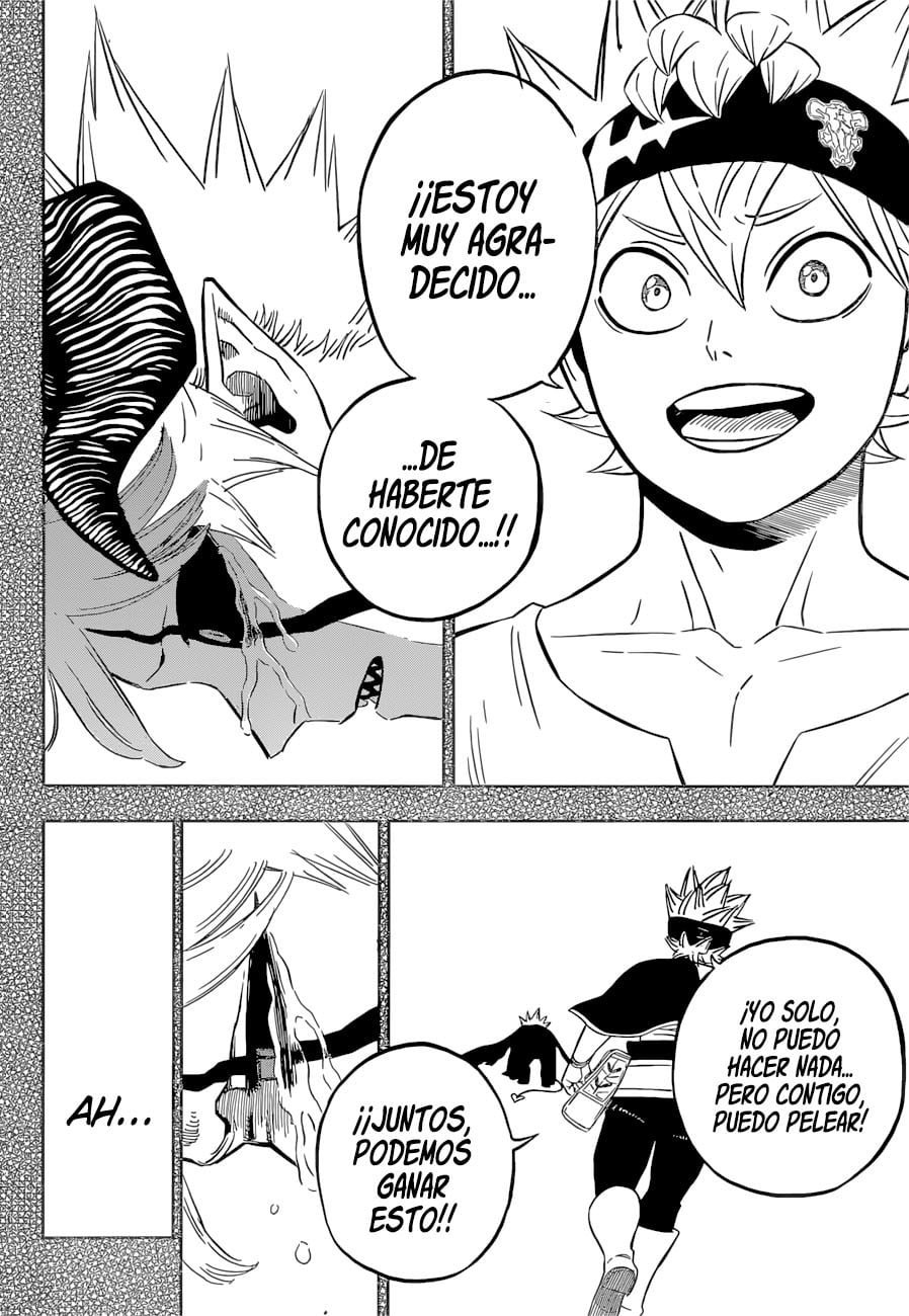 Read Black Clover (es) Manga Online