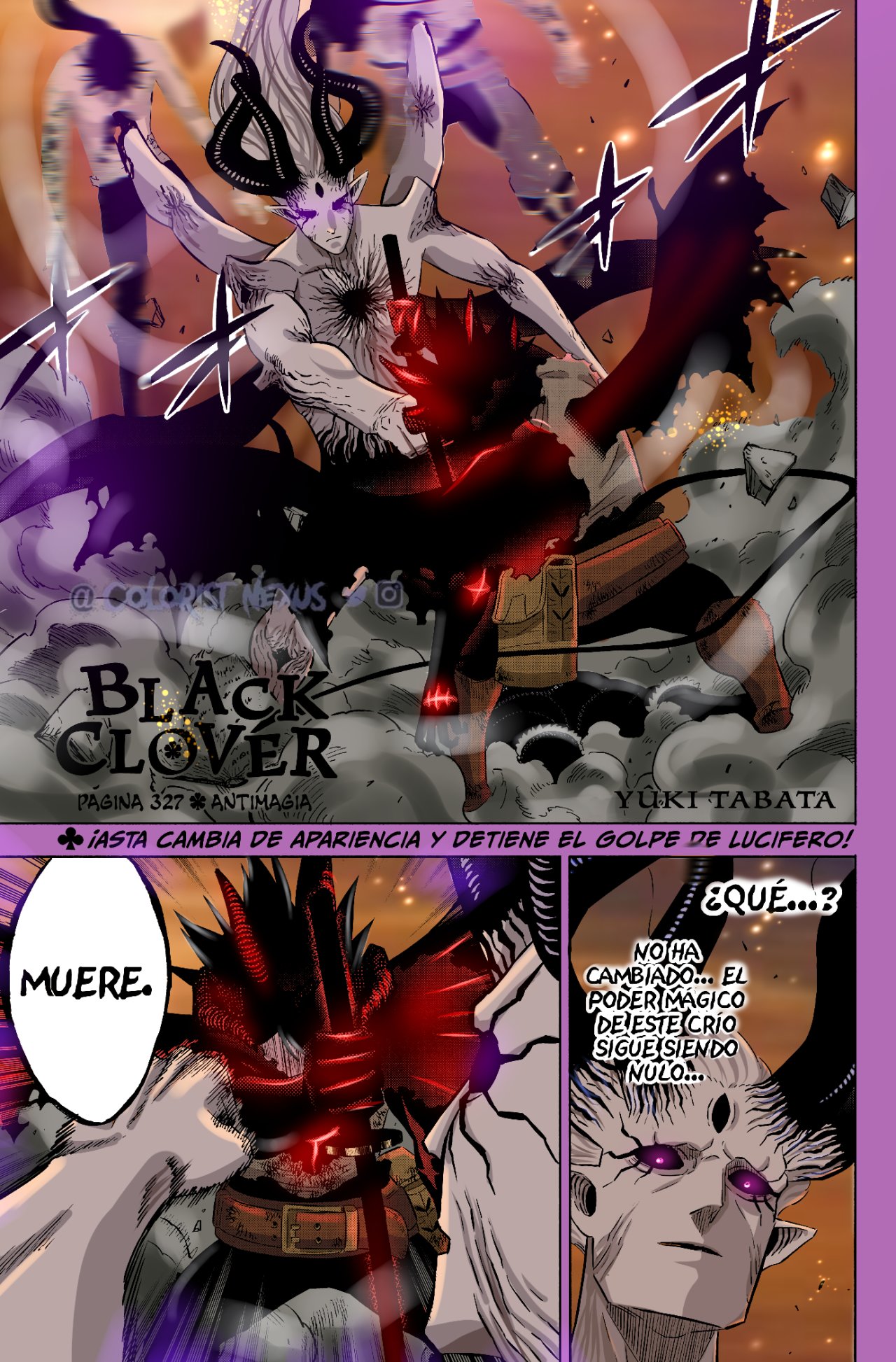 Read Black Clover (es) Manga Online
