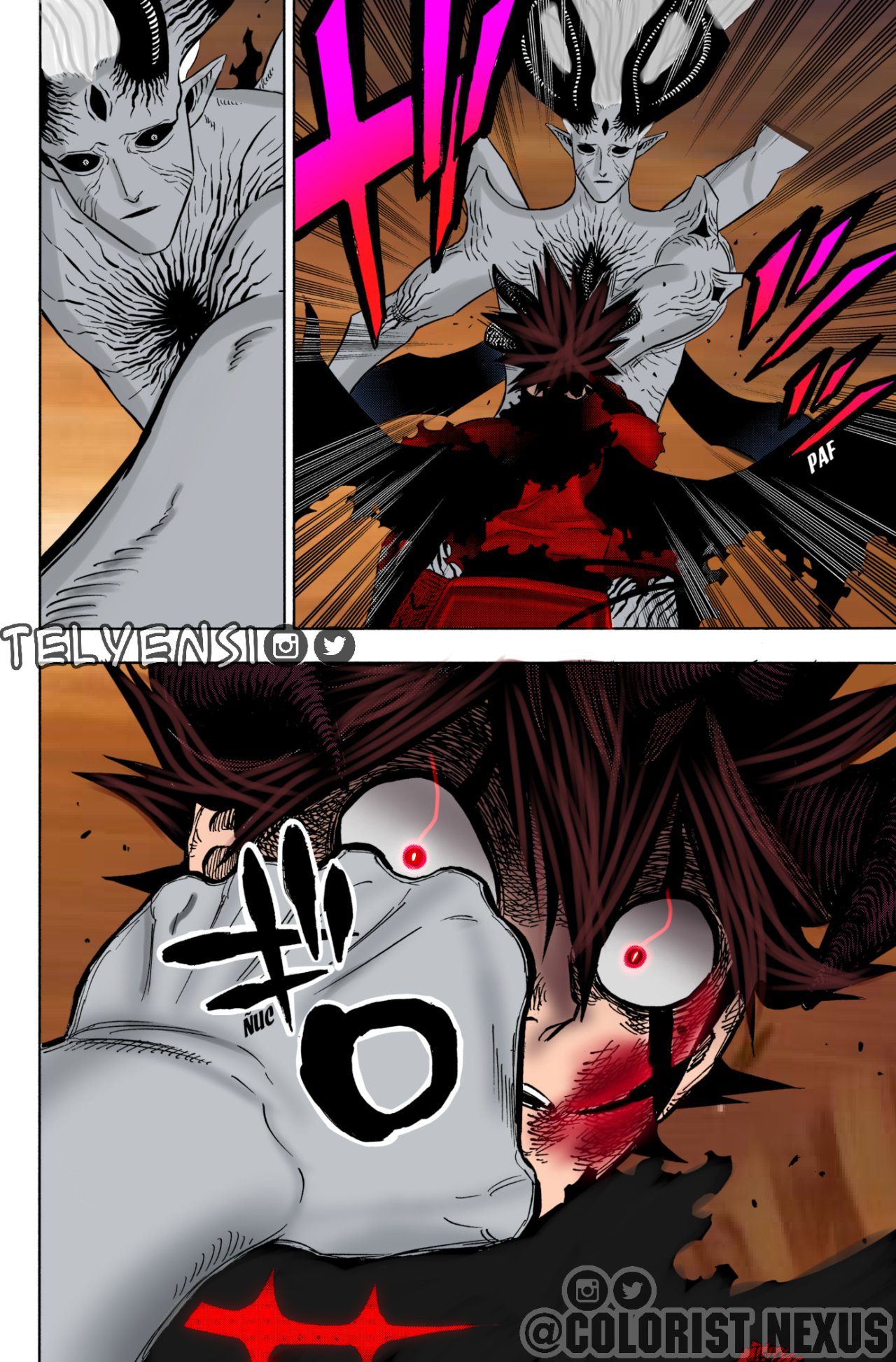 Read Black Clover (es) Manga Online