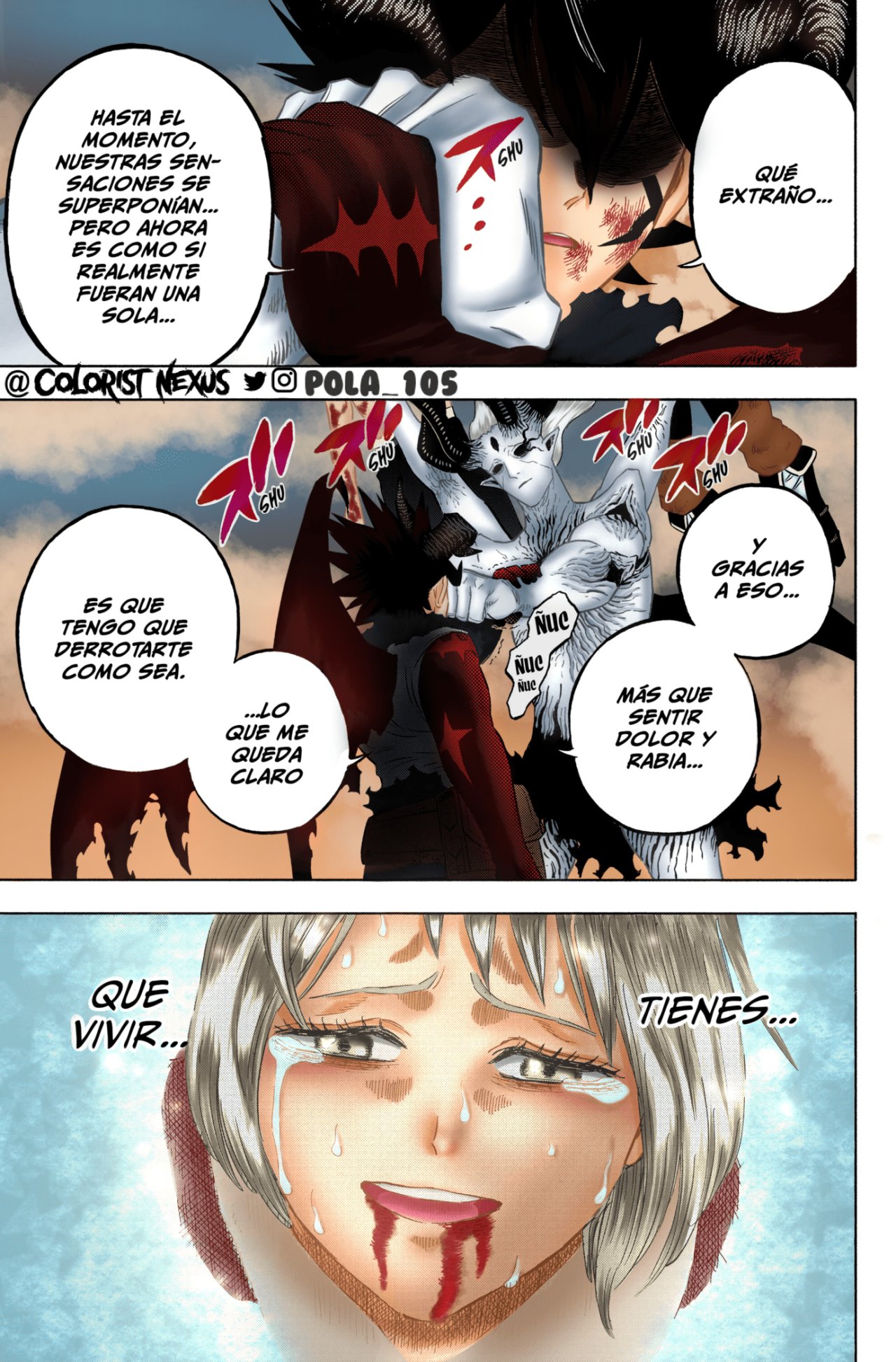 Read Black Clover (es) Manga Online