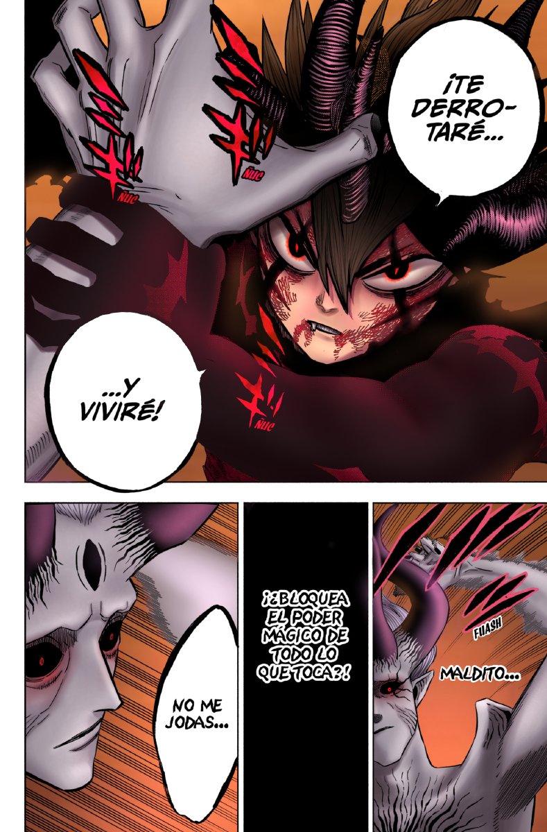 Read Black Clover (es) Manga Online