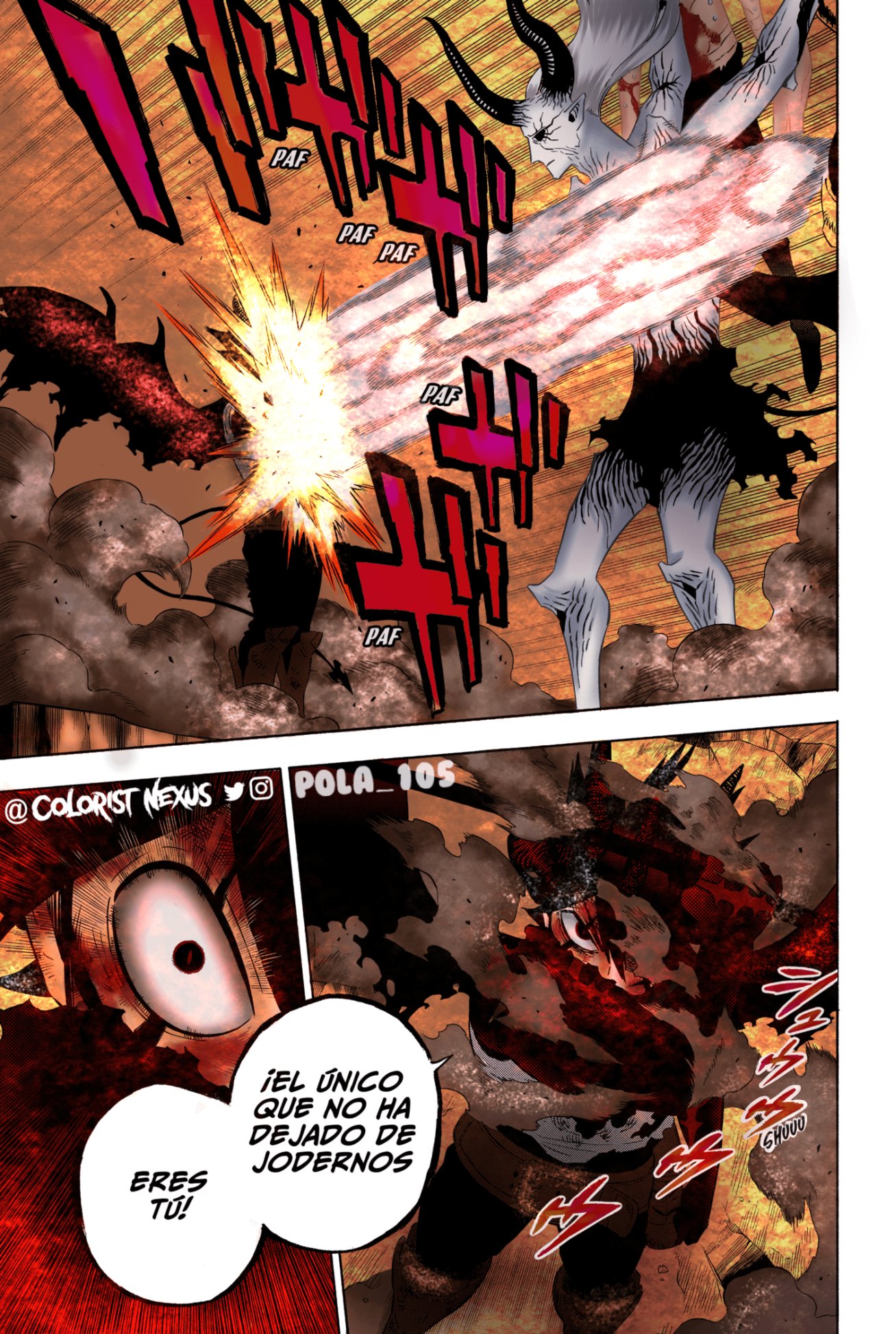 Read Black Clover (es) Manga Online