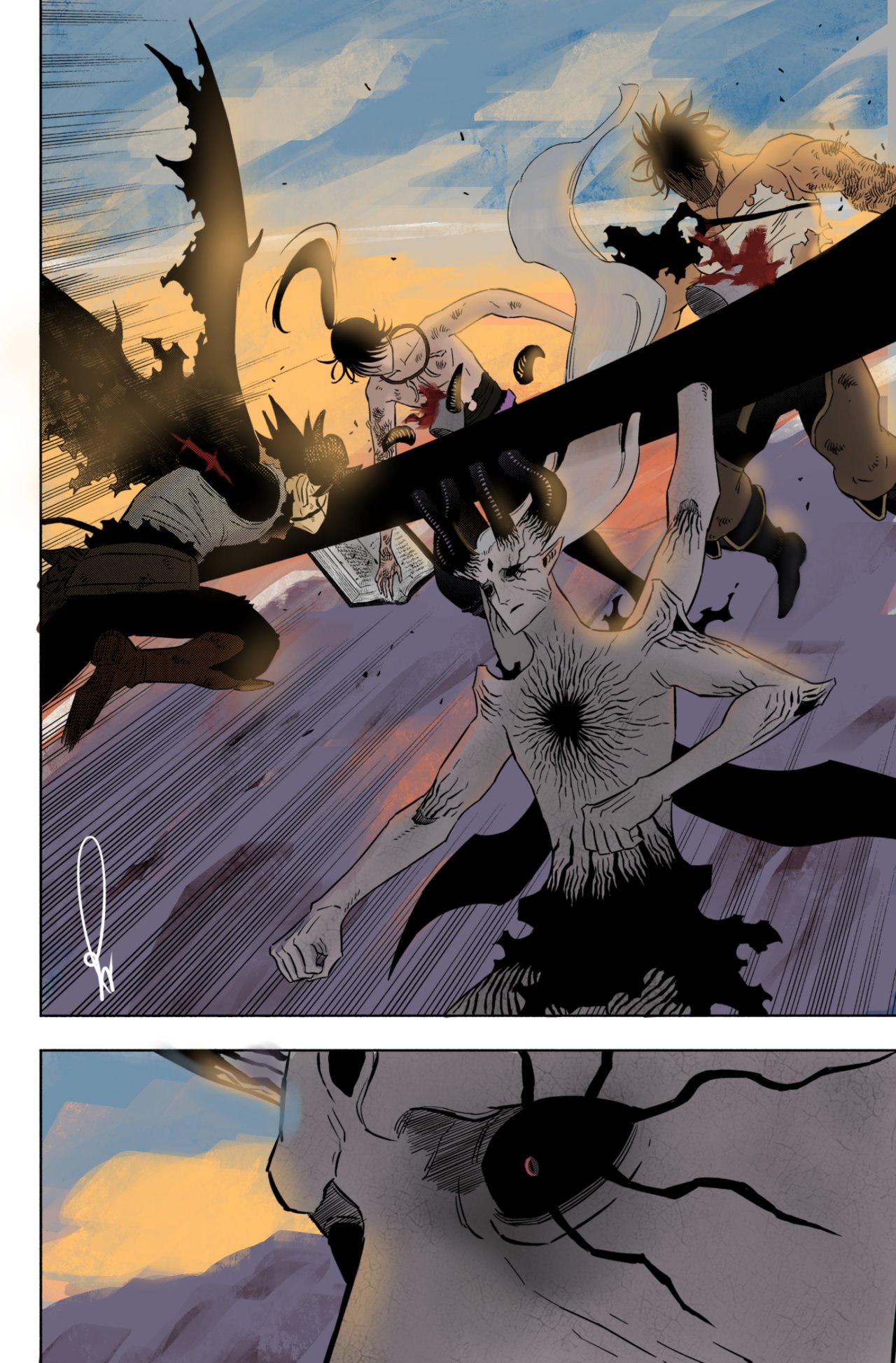 Read Black Clover (es) Manga Online
