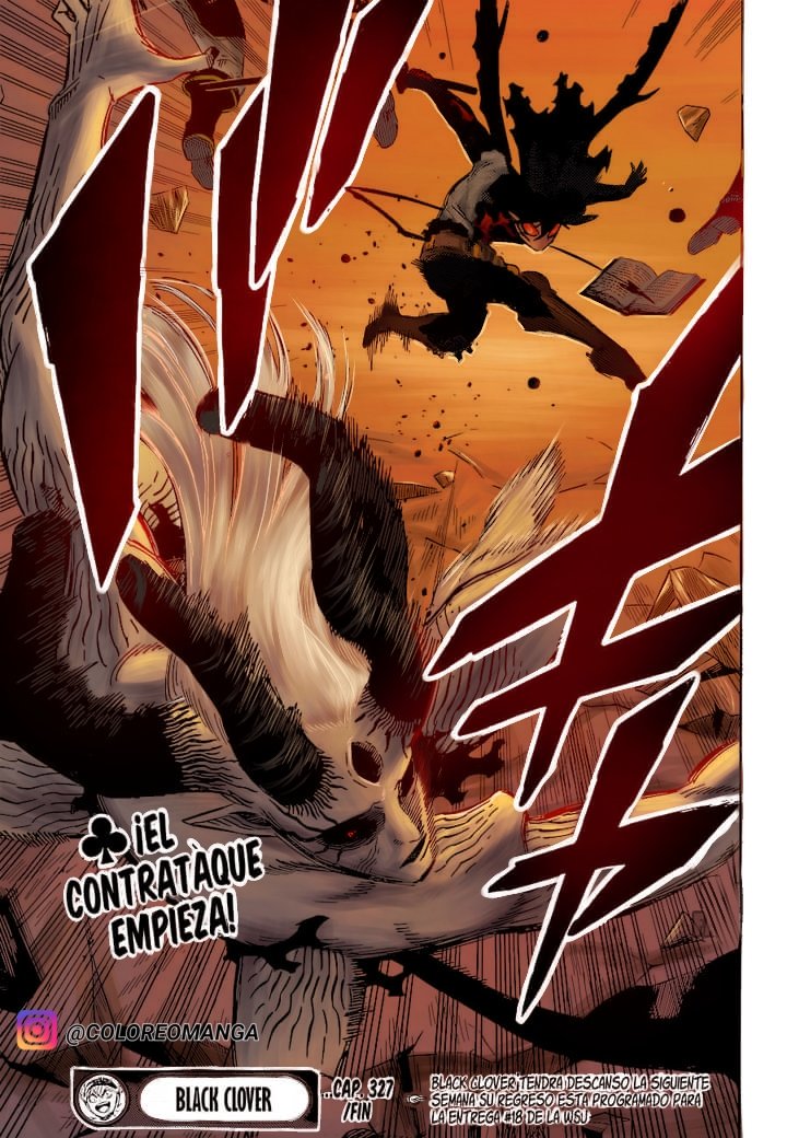 Read Black Clover (es) Manga Online