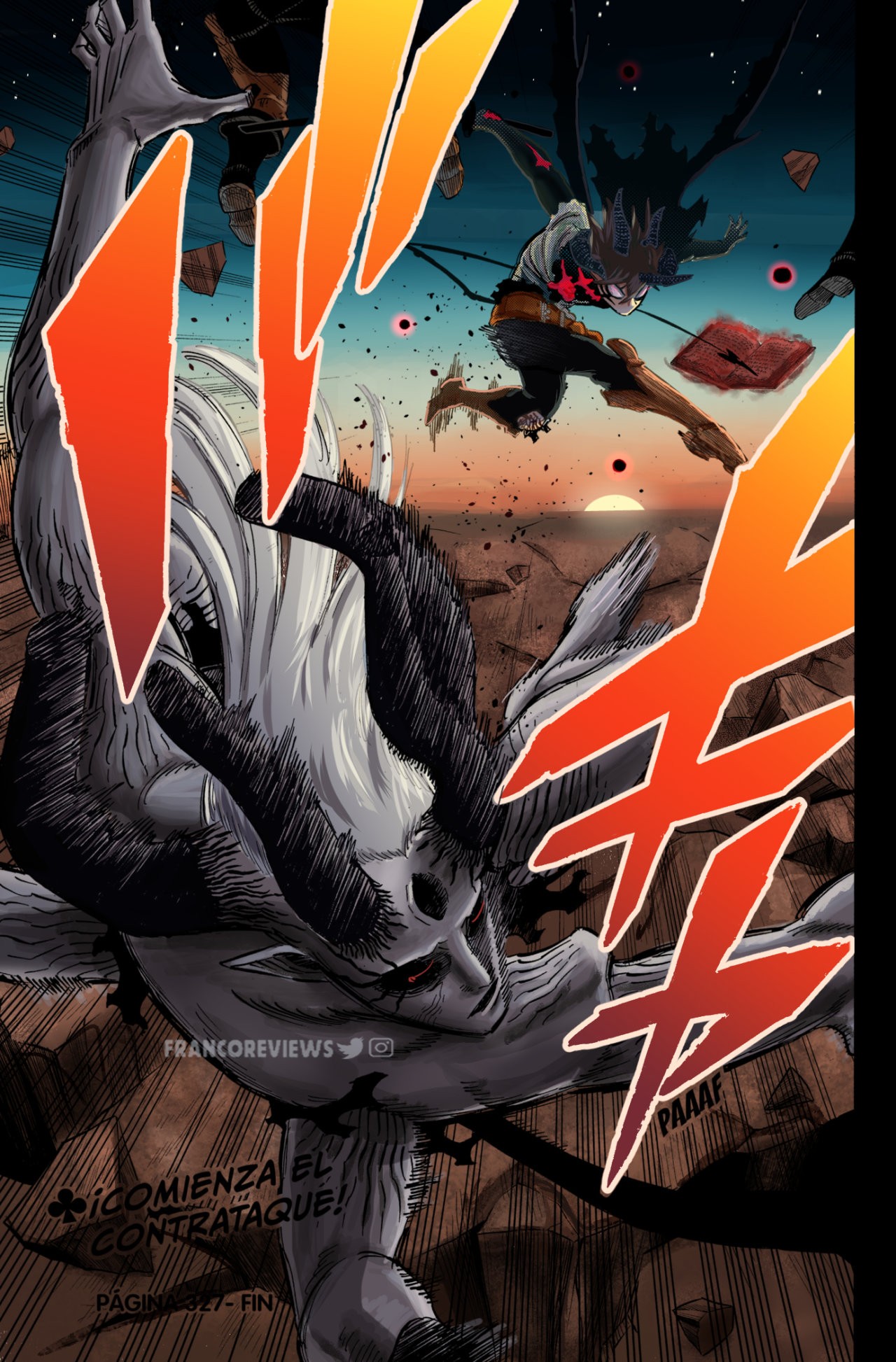 Read Black Clover (es) Manga Online