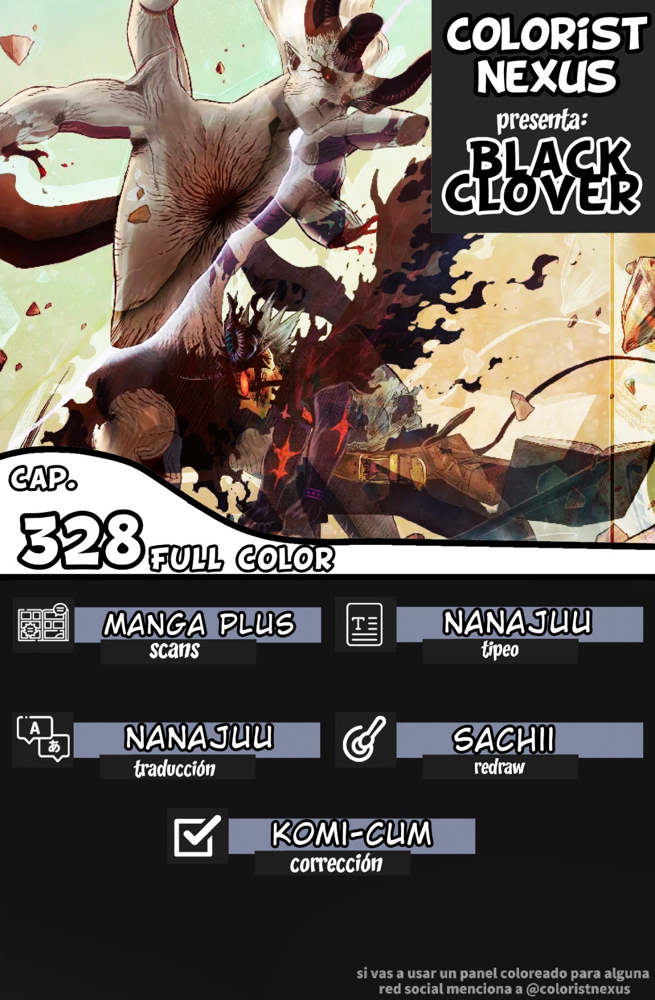 Read Black Clover (es) Manga Online