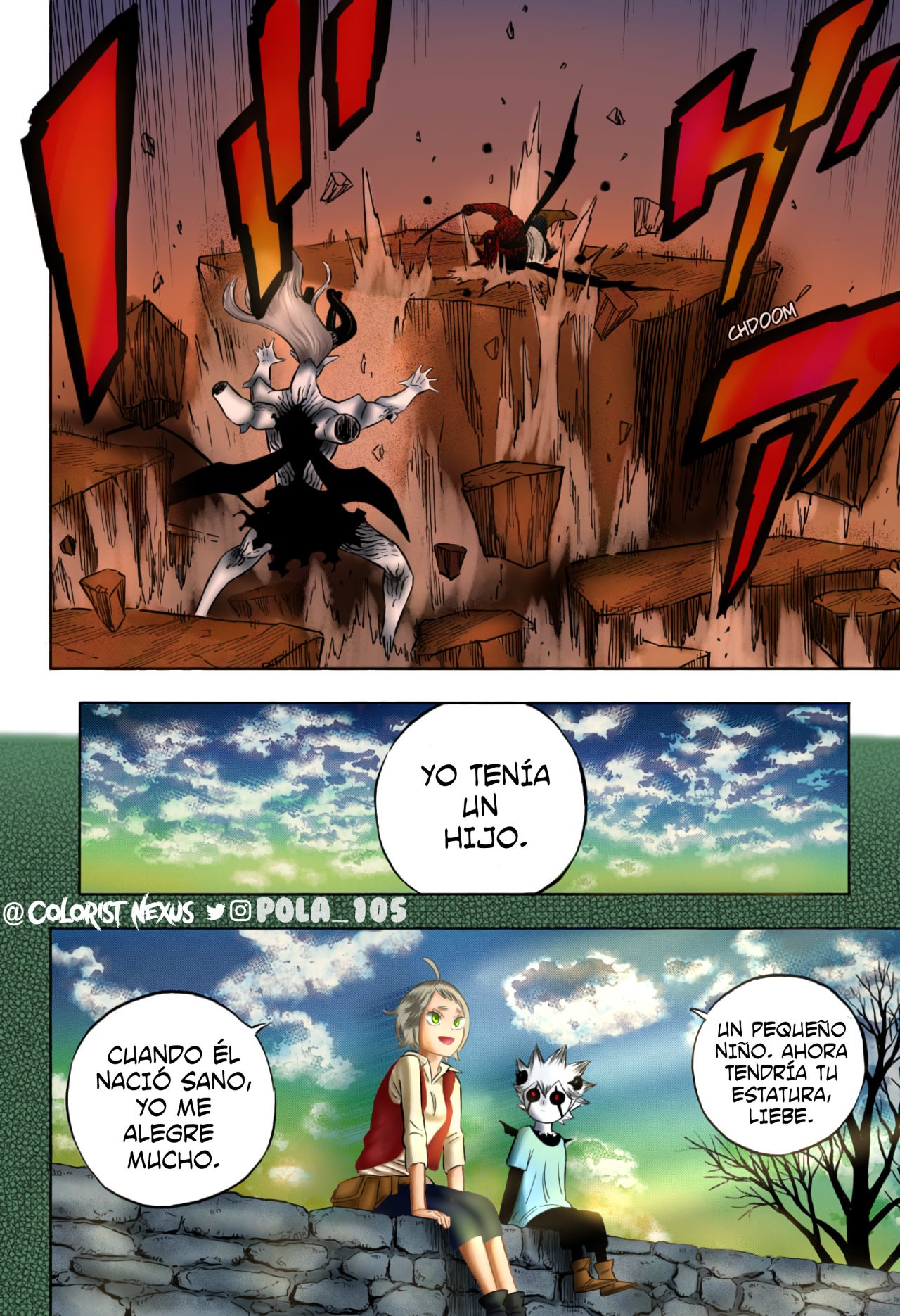 Read Black Clover (es) Manga Online