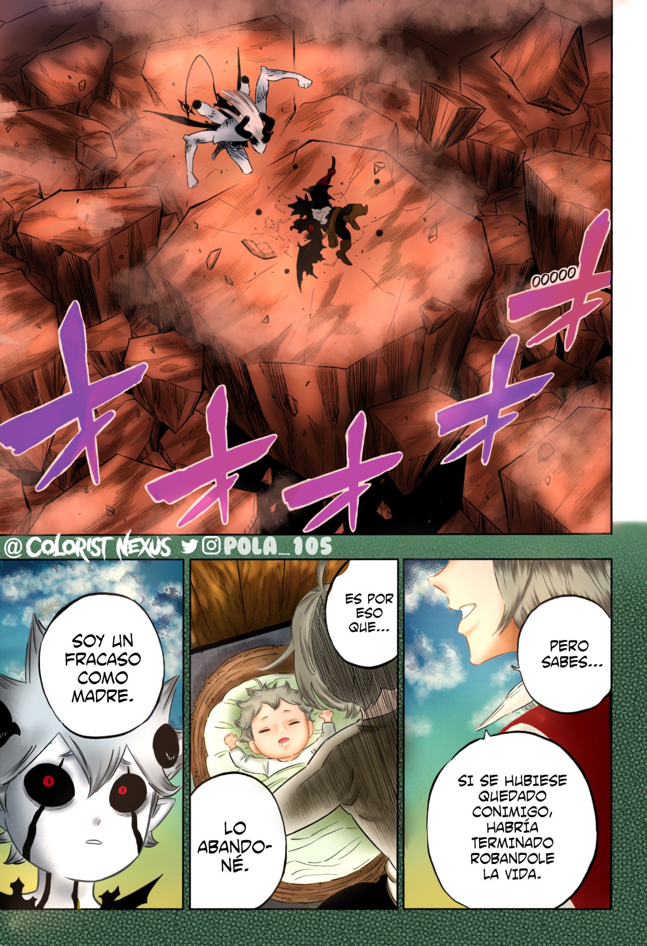 Read Black Clover (es) Manga Online