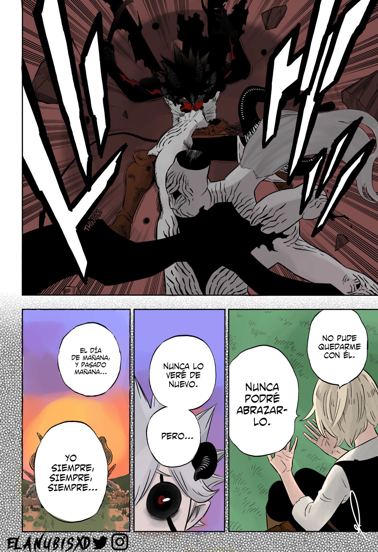 Read Black Clover (es) Manga Online