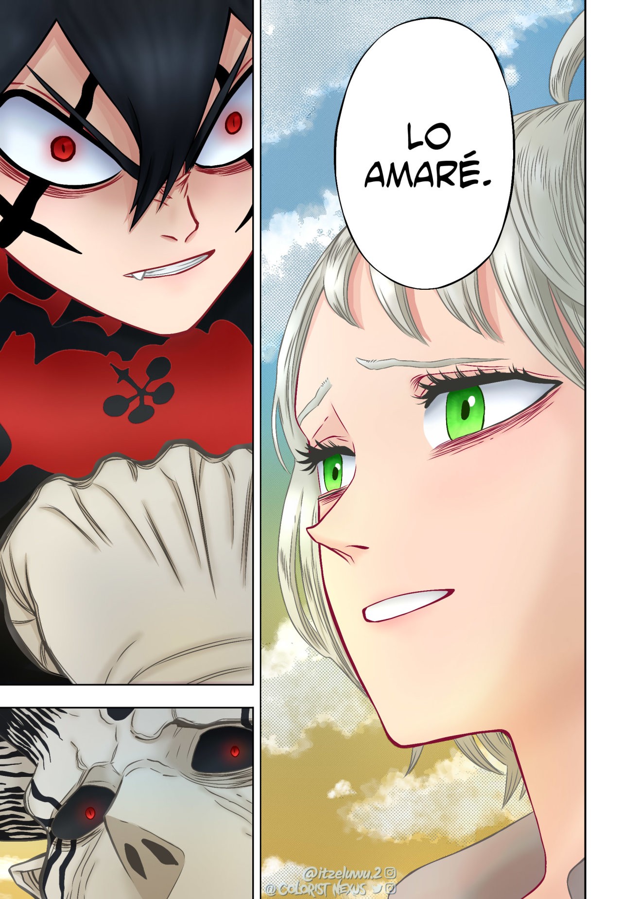 Read Black Clover (es) Manga Online