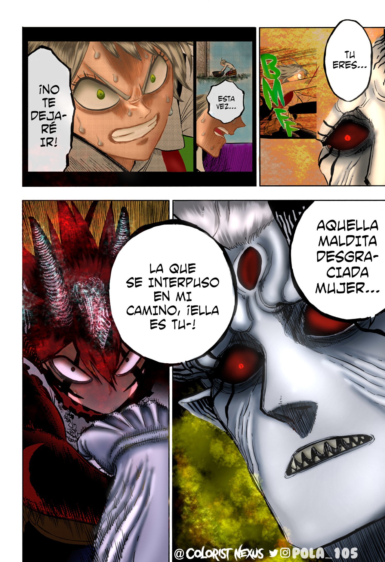 Read Black Clover (es) Manga Online