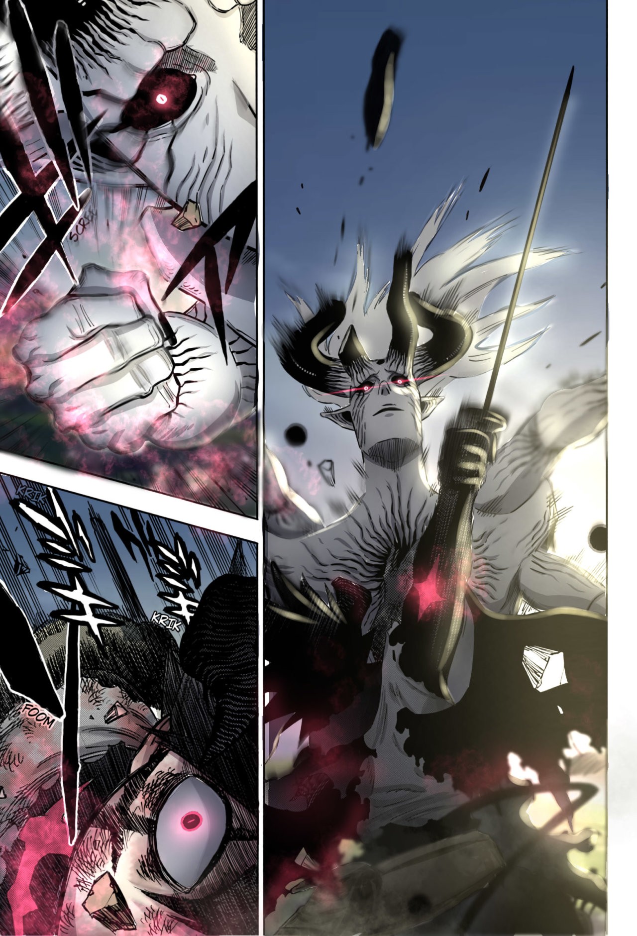 Read Black Clover (es) Manga Online