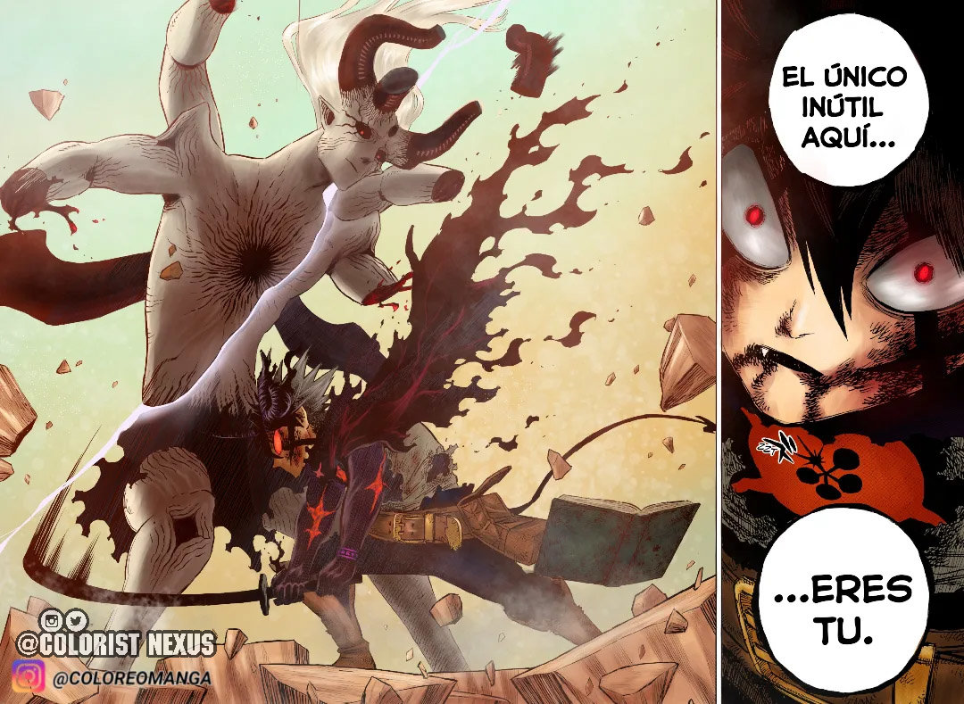 Read Black Clover (es) Manga Online