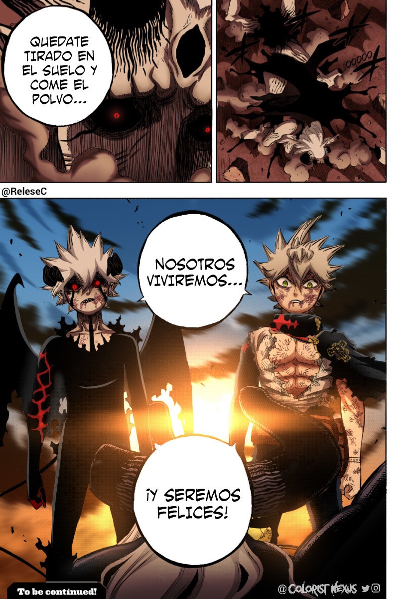 Read Black Clover (es) Manga Online