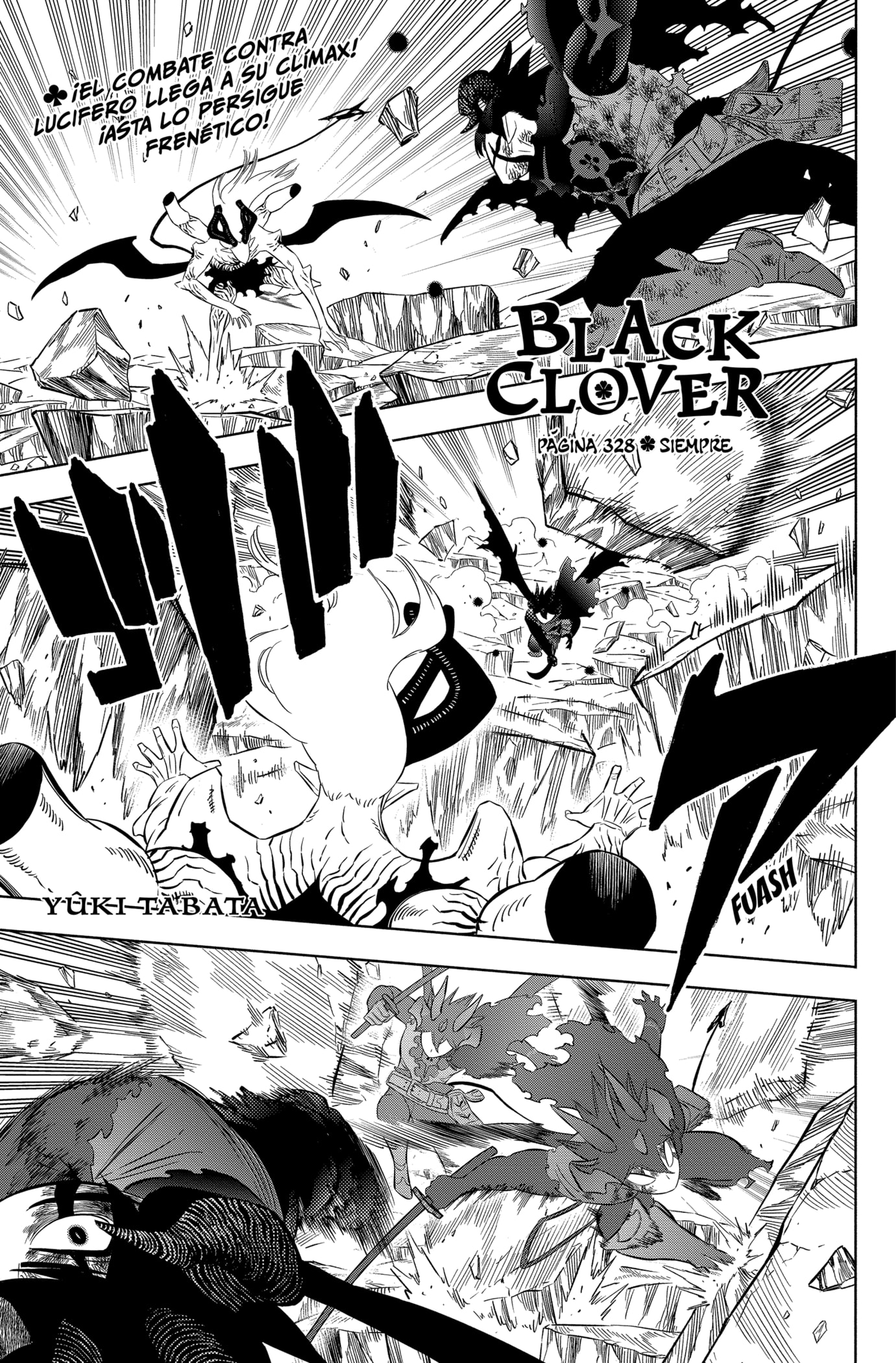 Read Black Clover (es) Manga Online
