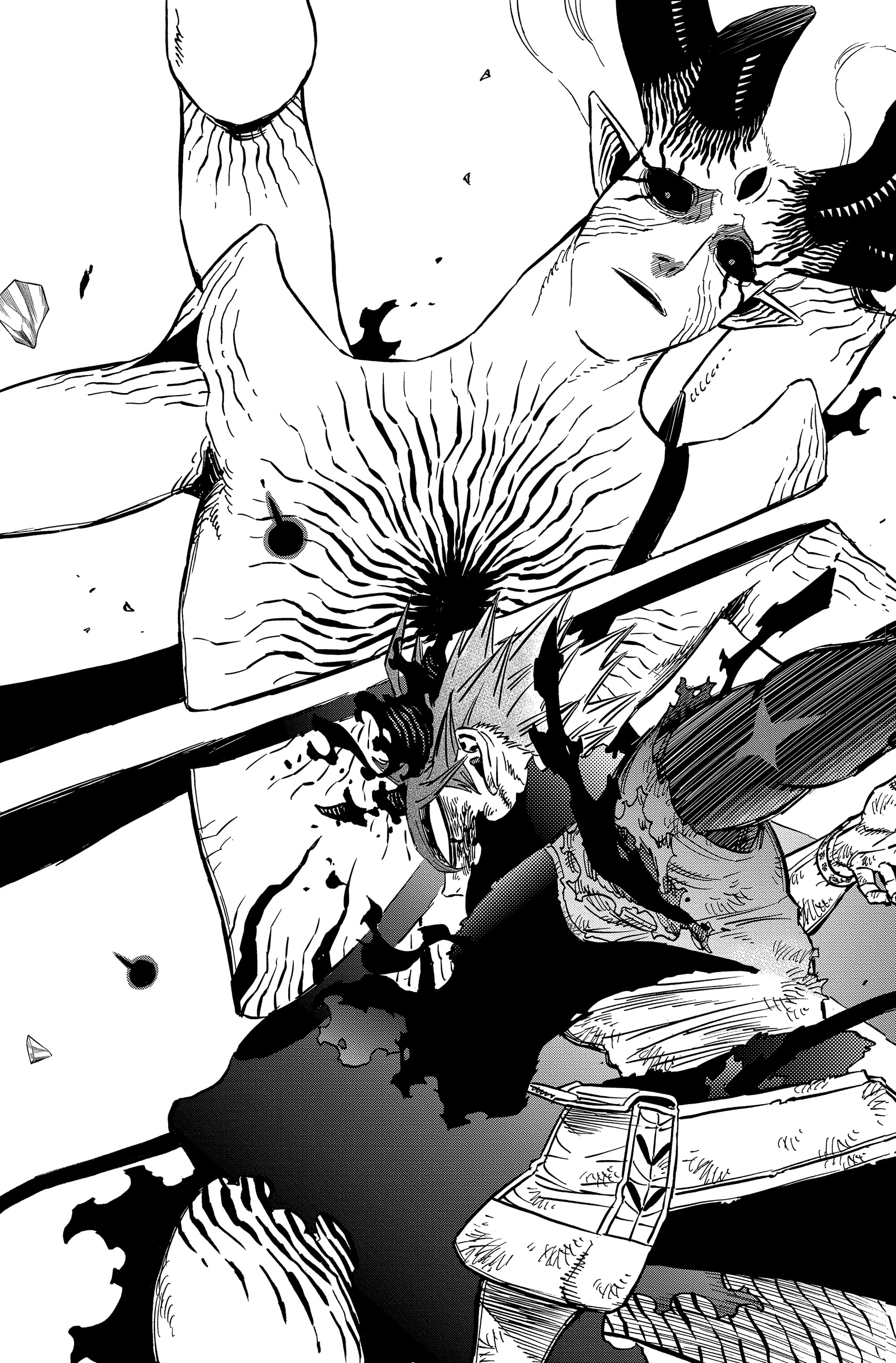 Read Black Clover (es) Manga Online
