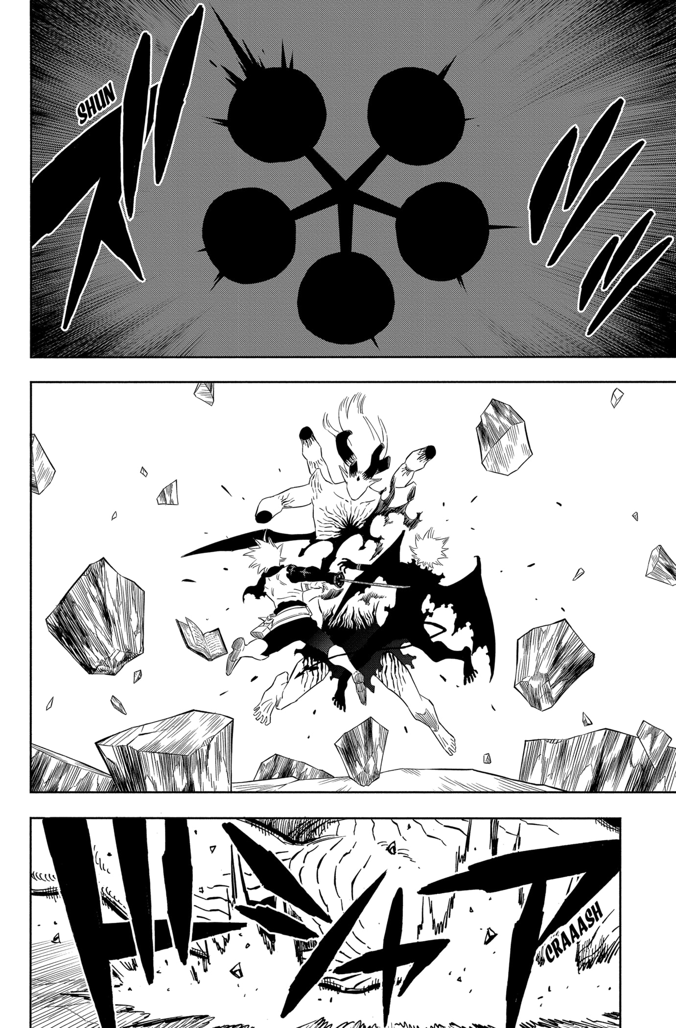 Read Black Clover (es) Manga Online