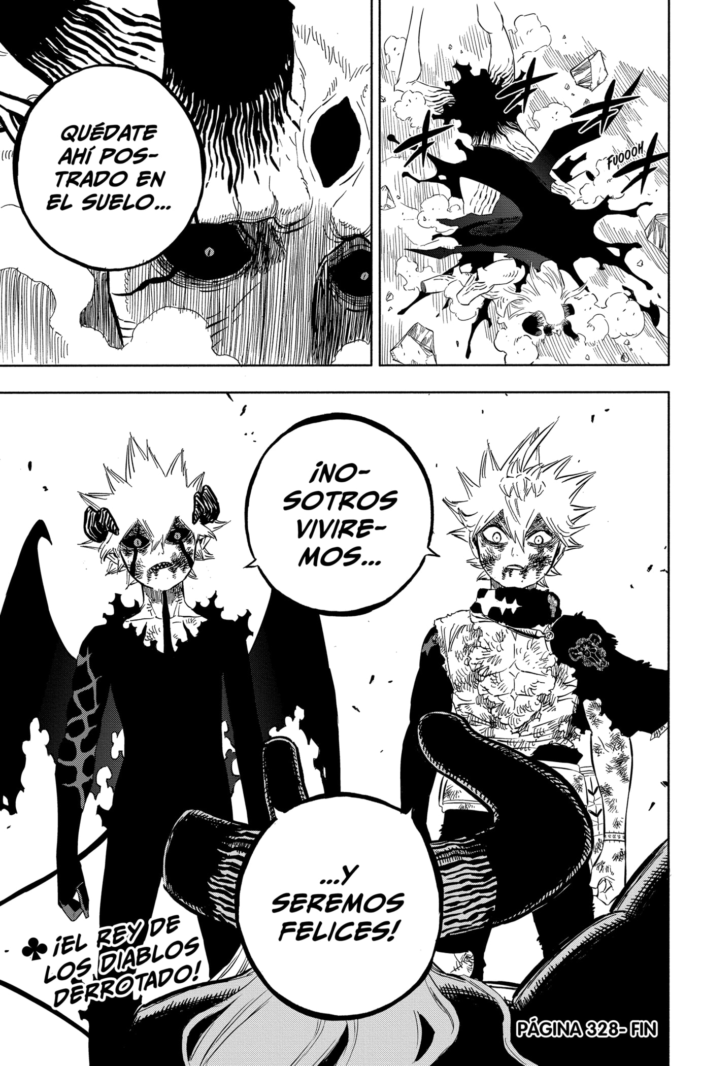 Read Black Clover (es) Manga Online