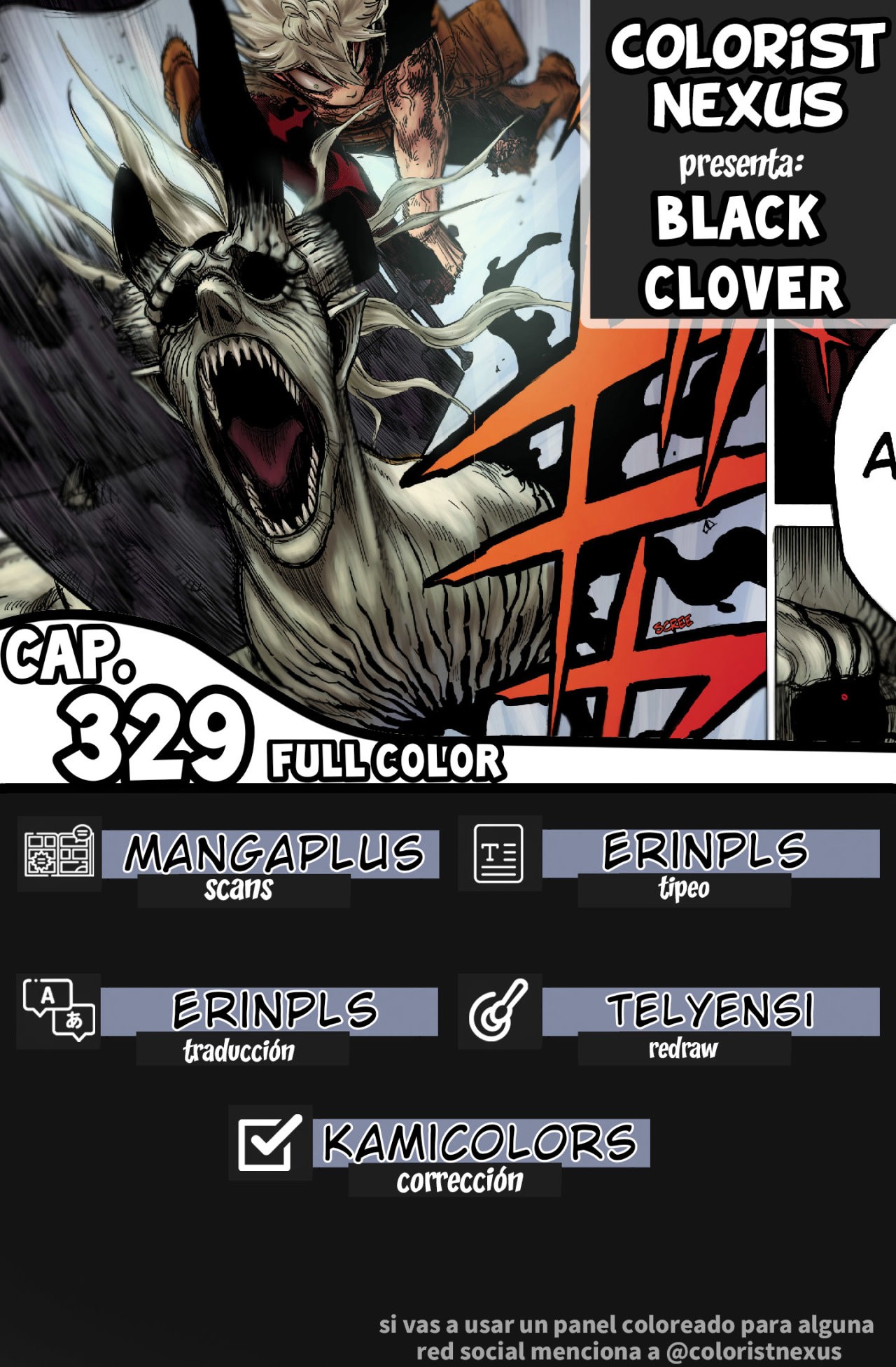 Read Black Clover (es) Manga Online