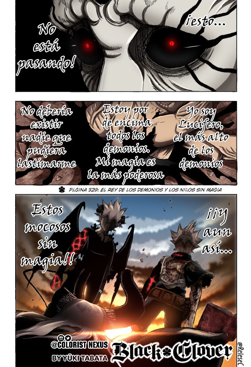 Read Black Clover (es) Manga Online