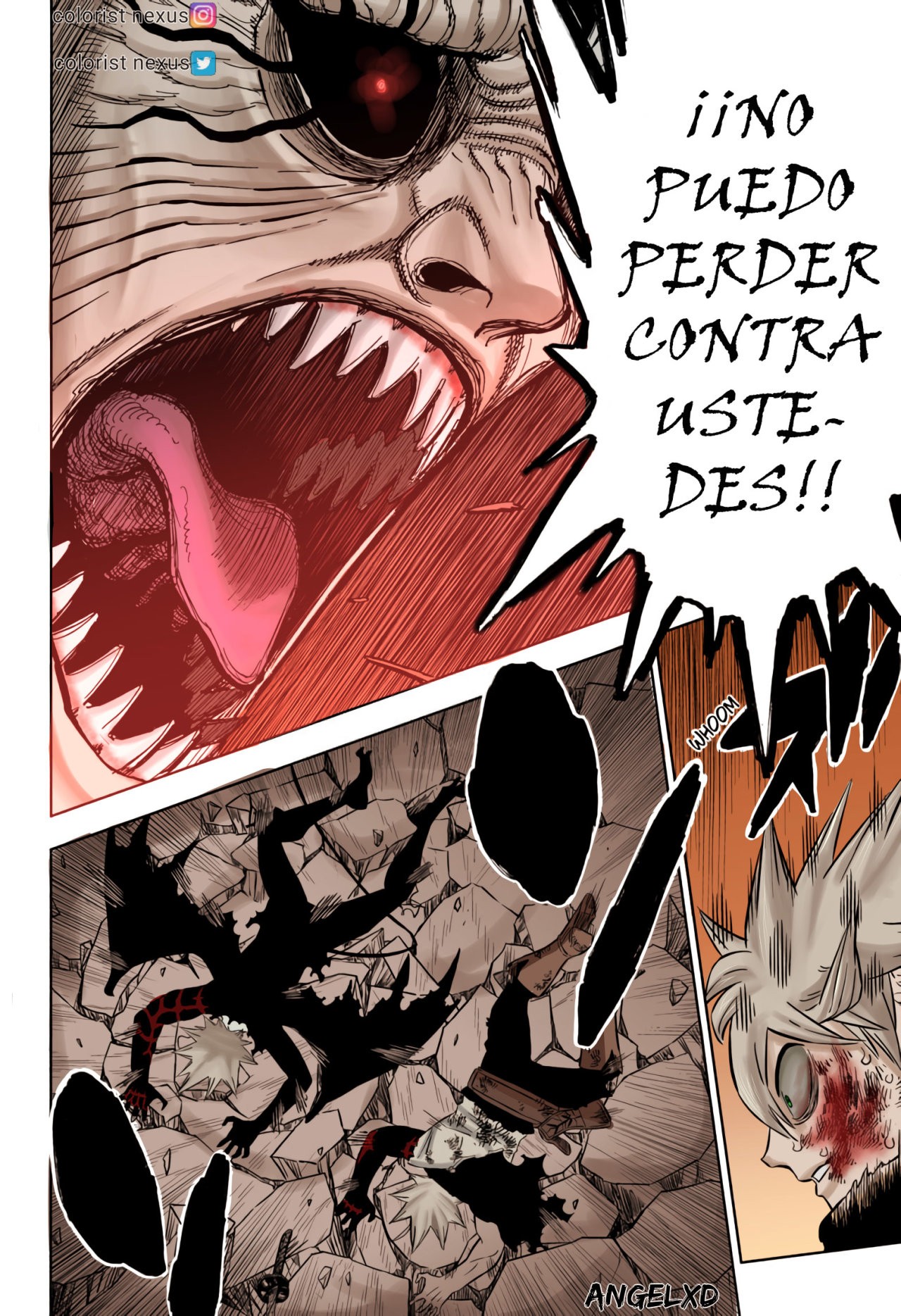 Read Black Clover (es) Manga Online