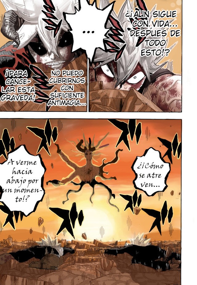 Read Black Clover (es) Manga Online