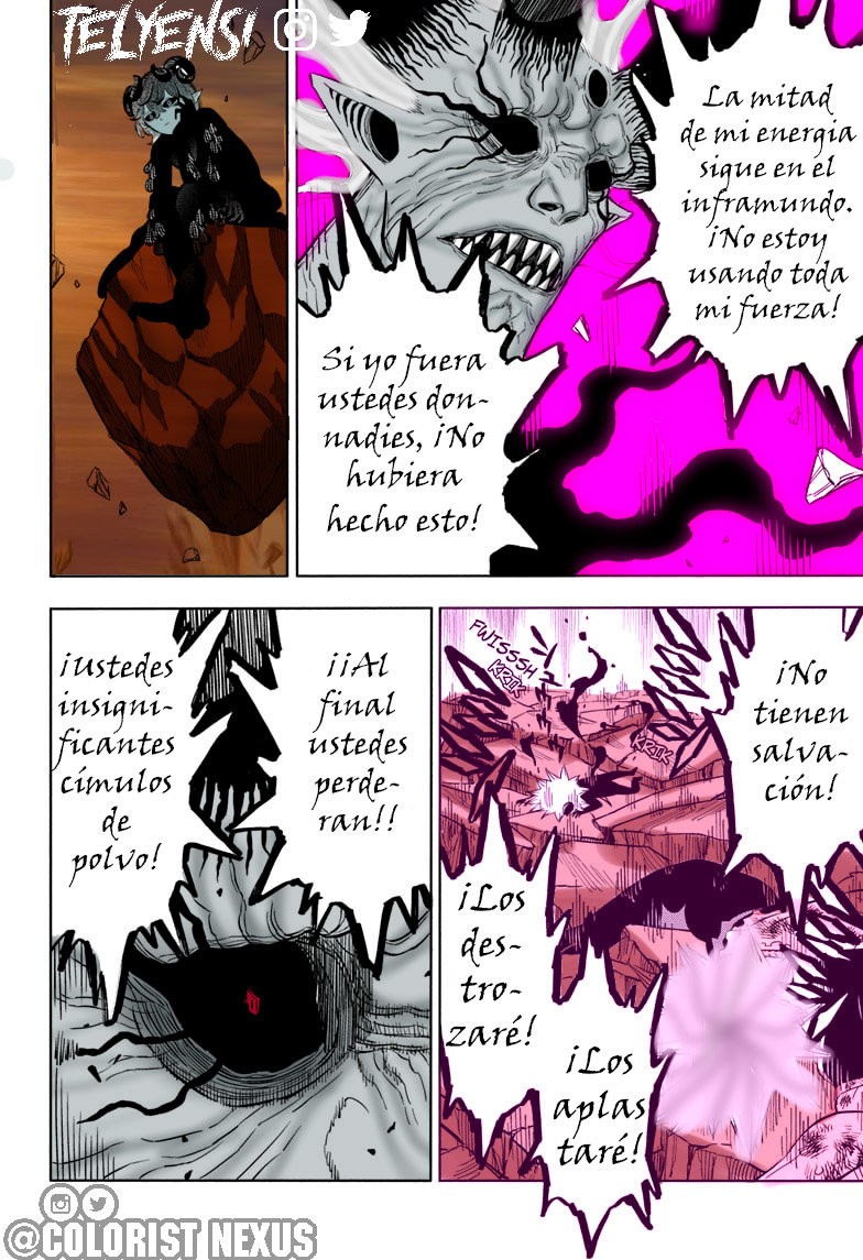 Read Black Clover (es) Manga Online