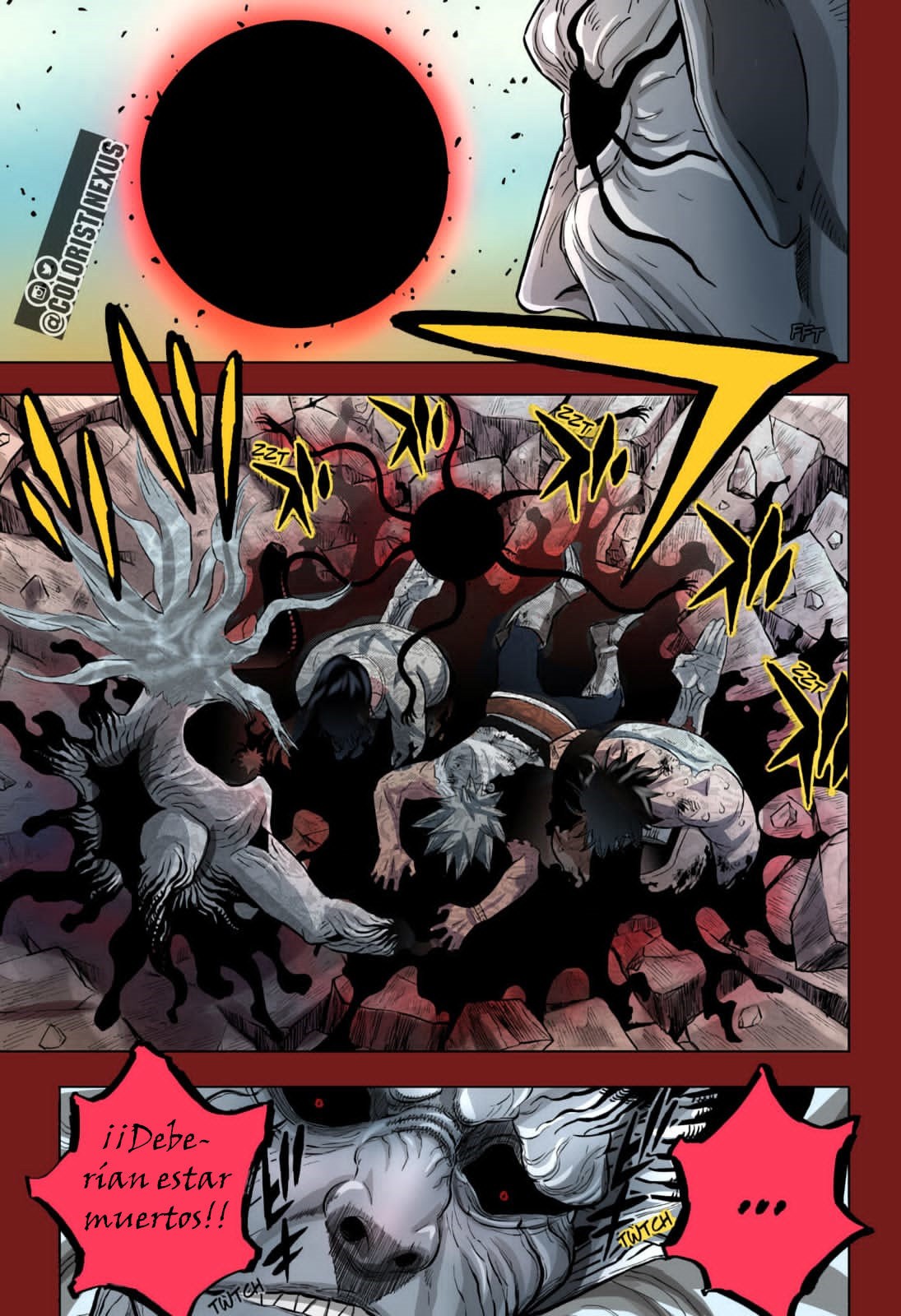Read Black Clover (es) Manga Online
