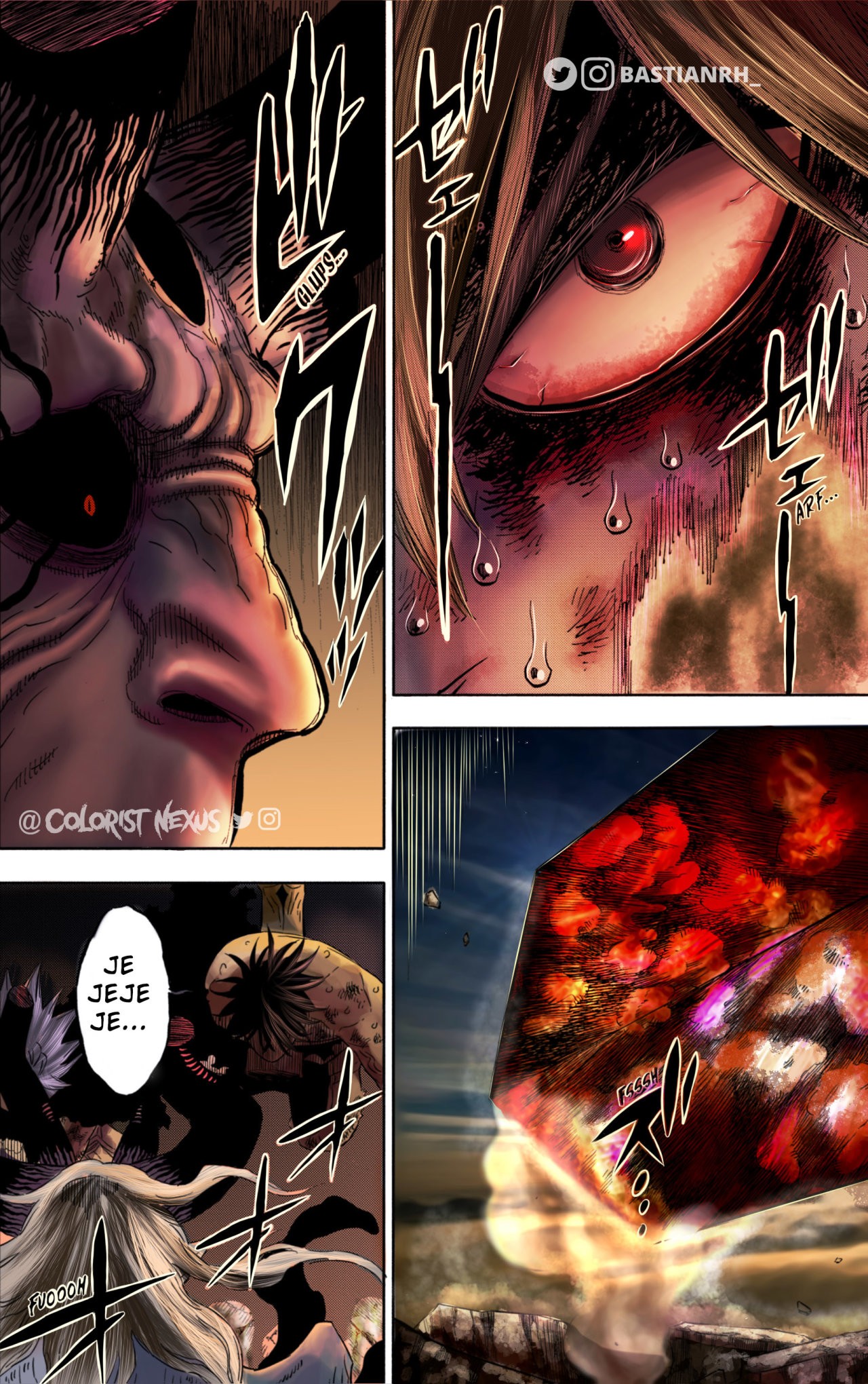 Read Black Clover (es) Manga Online