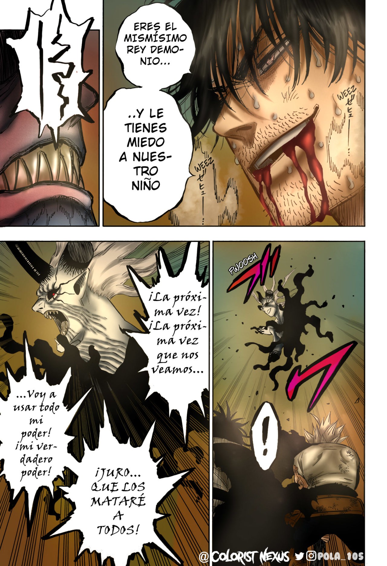 Read Black Clover (es) Manga Online