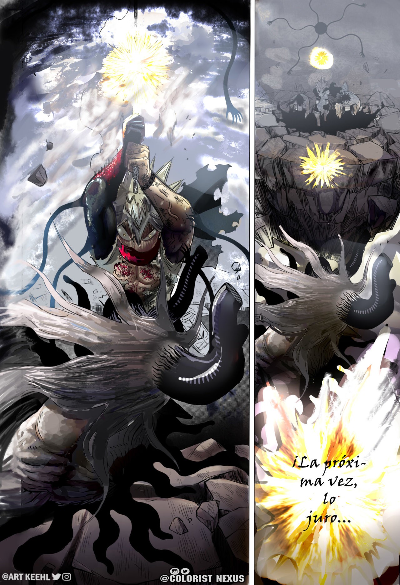 Read Black Clover (es) Manga Online
