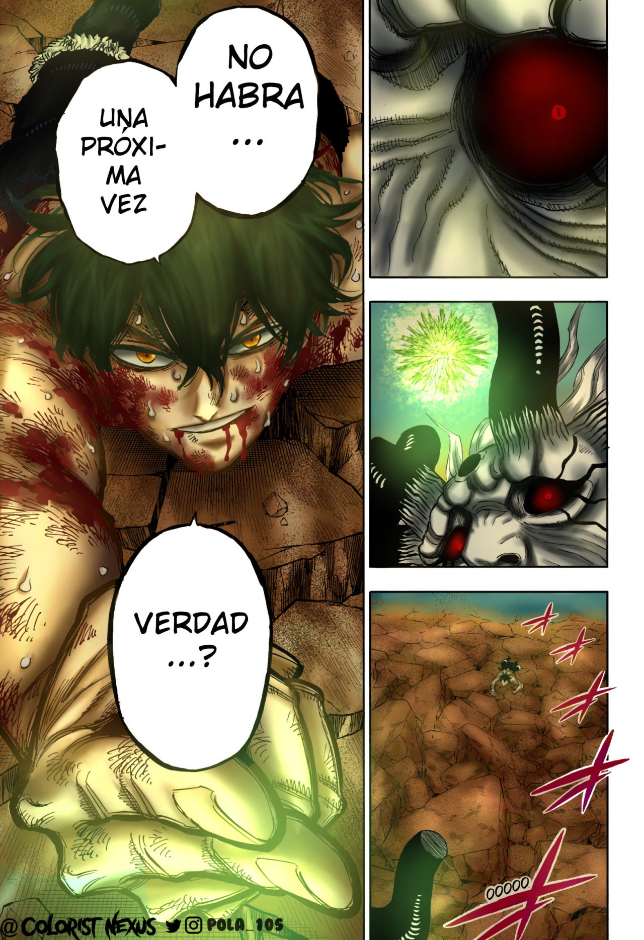 Read Black Clover (es) Manga Online